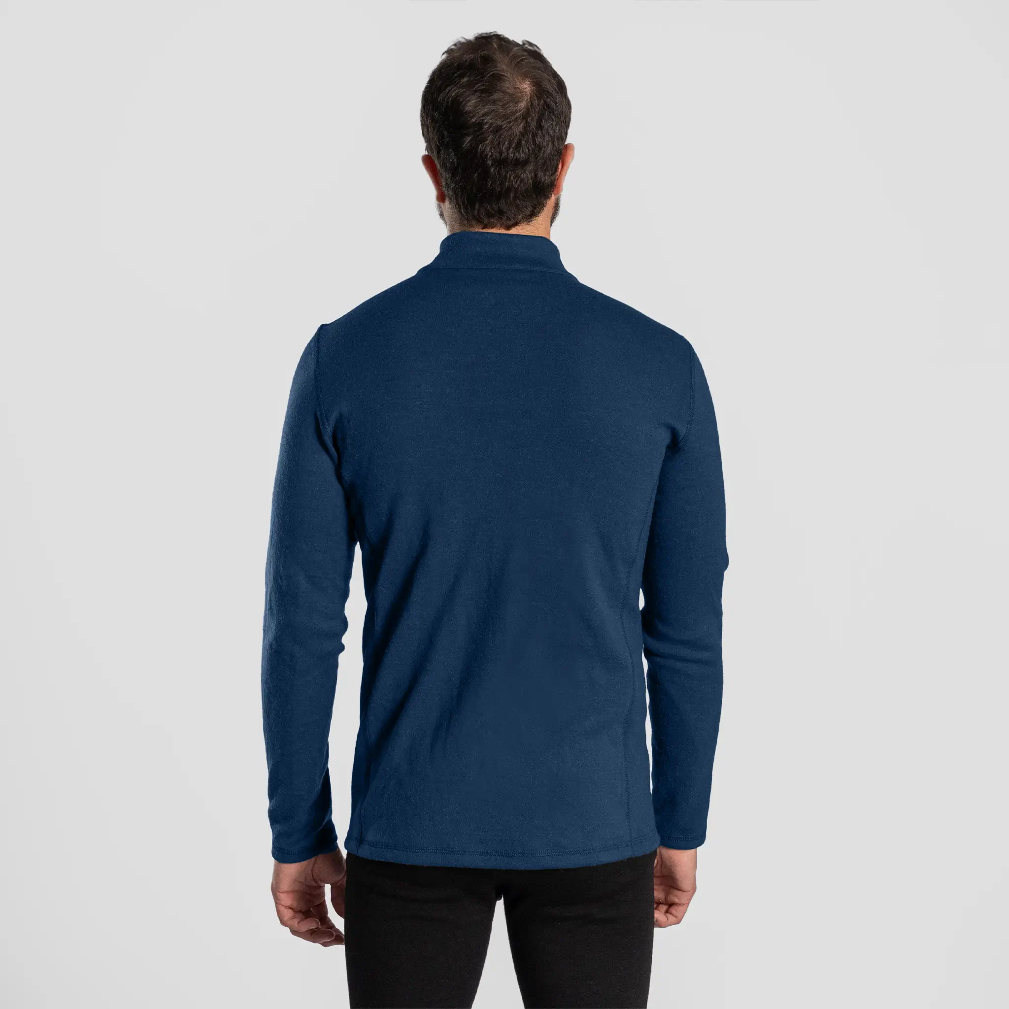 Men's Alpaca Wool Jacket: 420 Midweight Full-Zip - Image 23