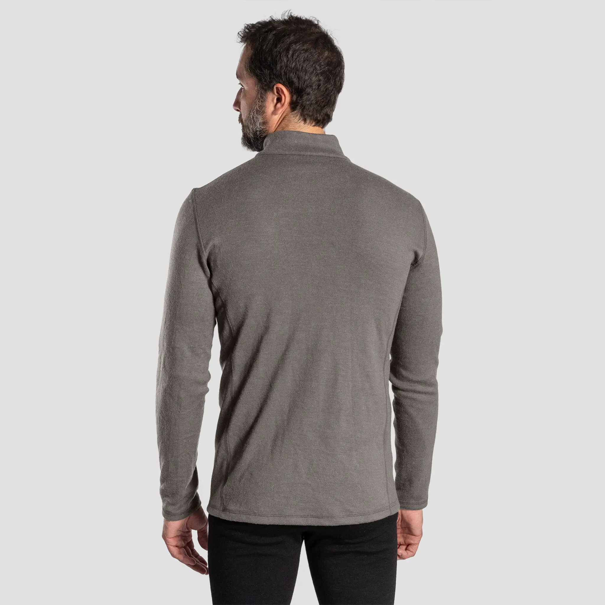 Men's Alpaca Wool Jacket: 420 Midweight Full-Zip - Image 27