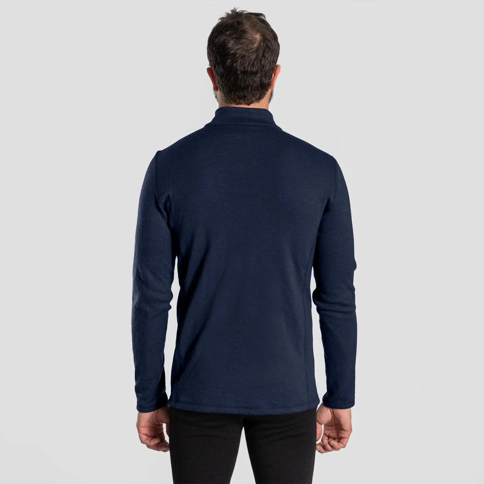 Men's Alpaca Wool Jacket: 420 Midweight Full-Zip - Image 31