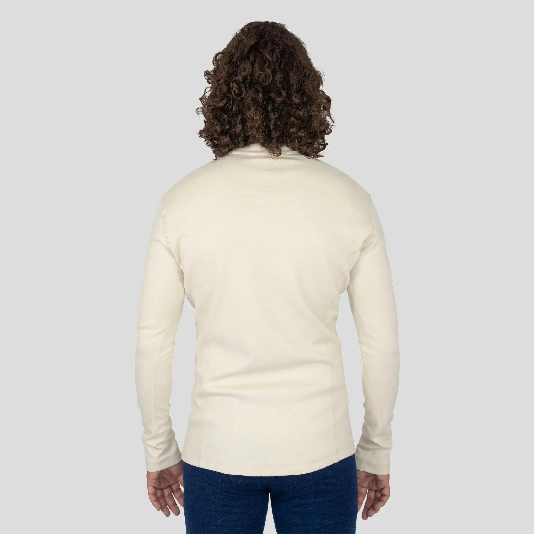 Men's Alpaca Wool Jacket: 420 Midweight Full-Zip - Image 5