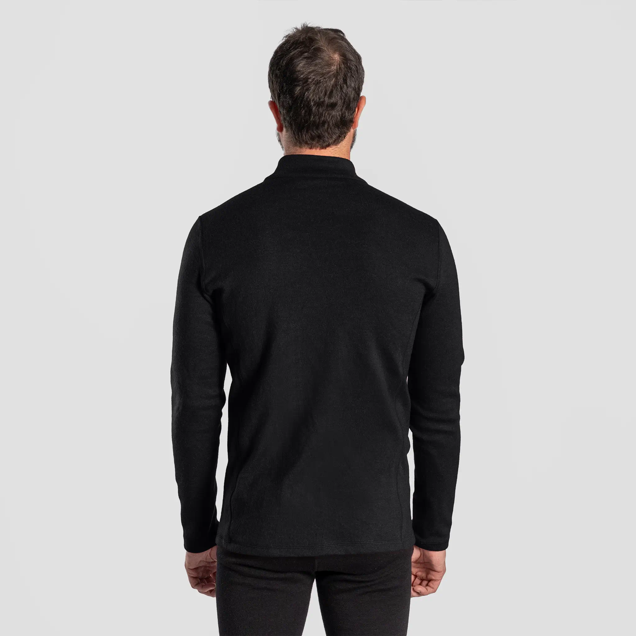 Men's Alpaca Wool Jacket: 420 Midweight Full-Zip - Image 8