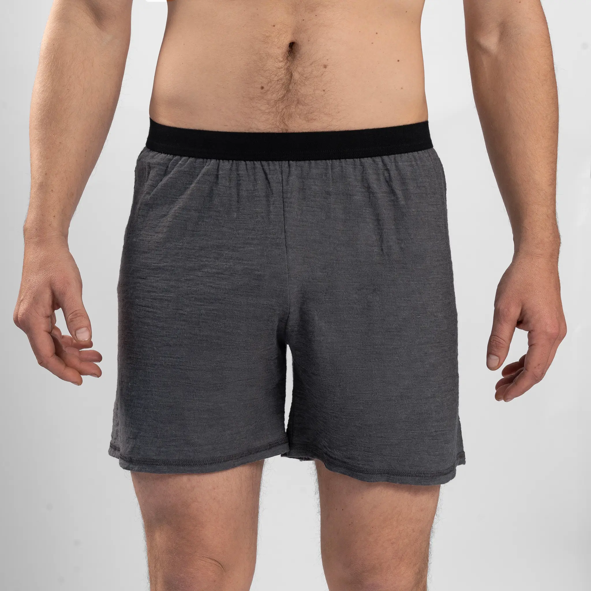 Men's Alpaca Wool Relax Boxers: 160 Ultralight - Image 3