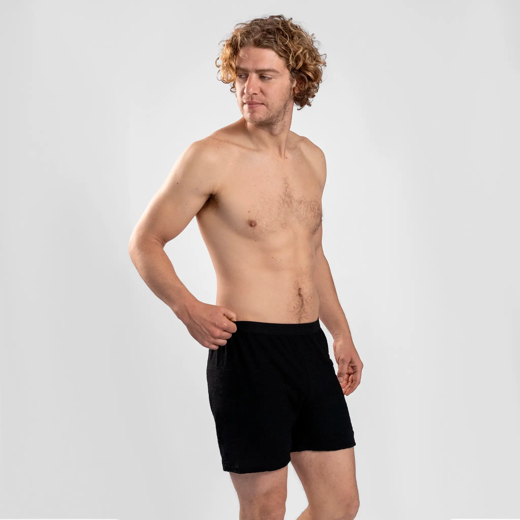 Men's Alpaca Wool Relax Boxers: 160 Ultralight - Image 5