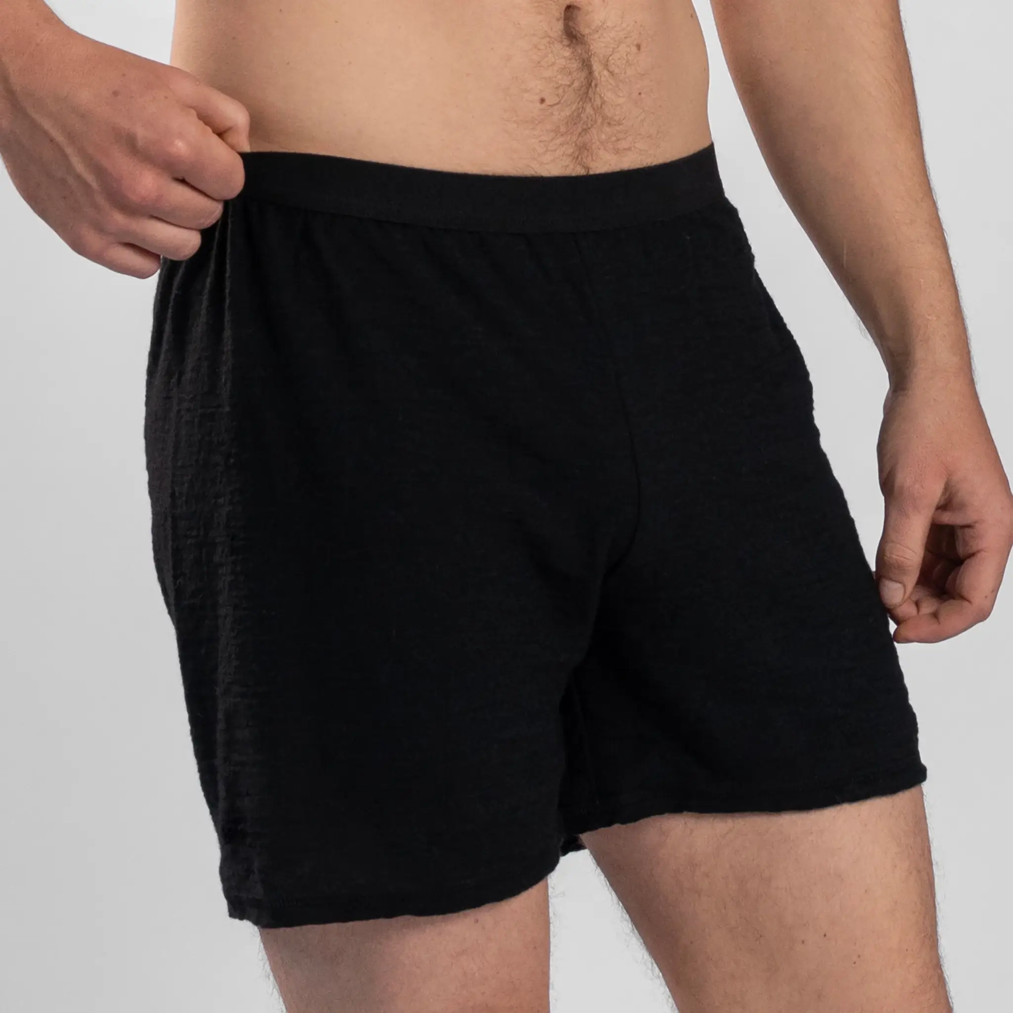 Men's Alpaca Wool Relax Boxers: 160 Ultralight - Image 6