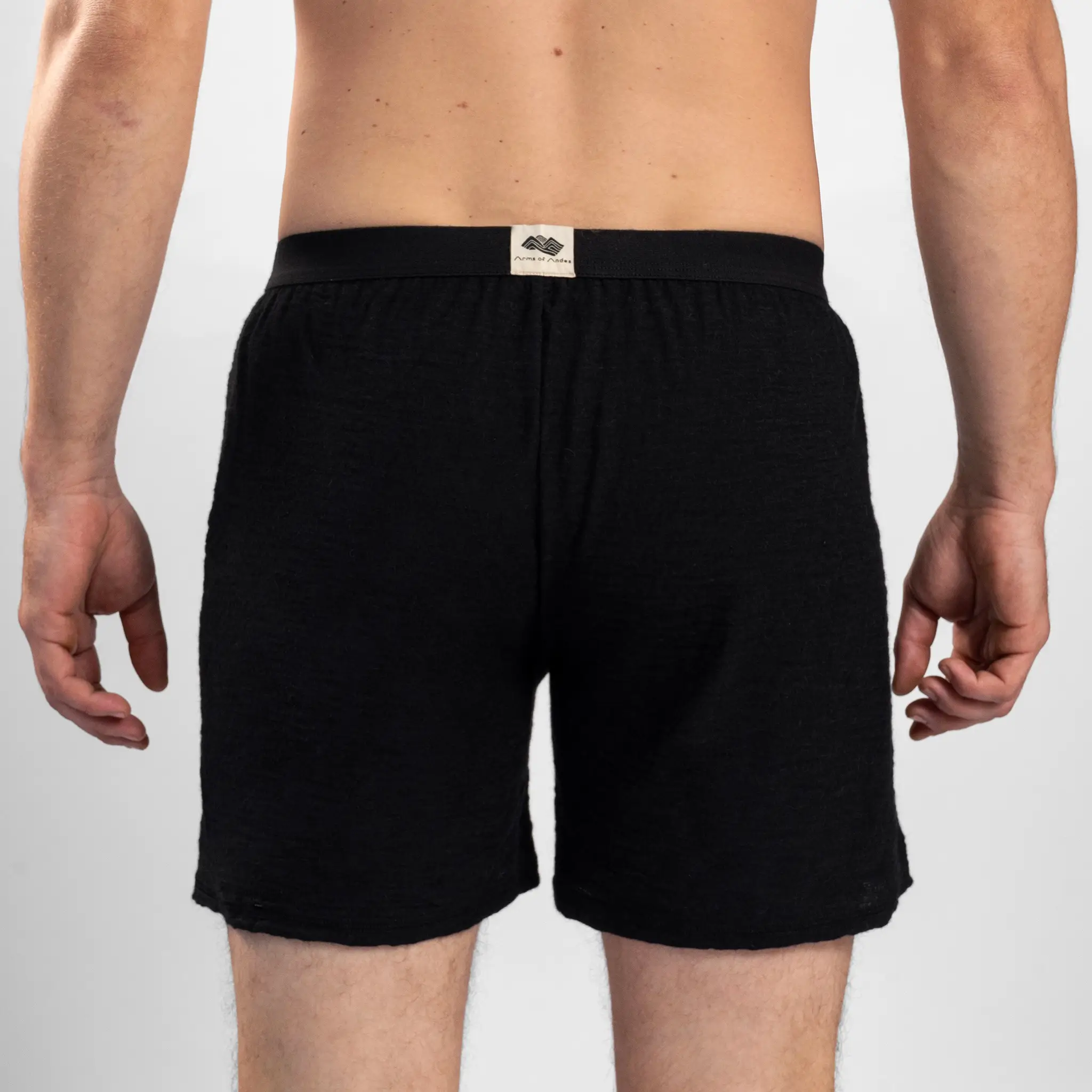 Men's Alpaca Wool Relax Boxers: 160 Ultralight - Image 8