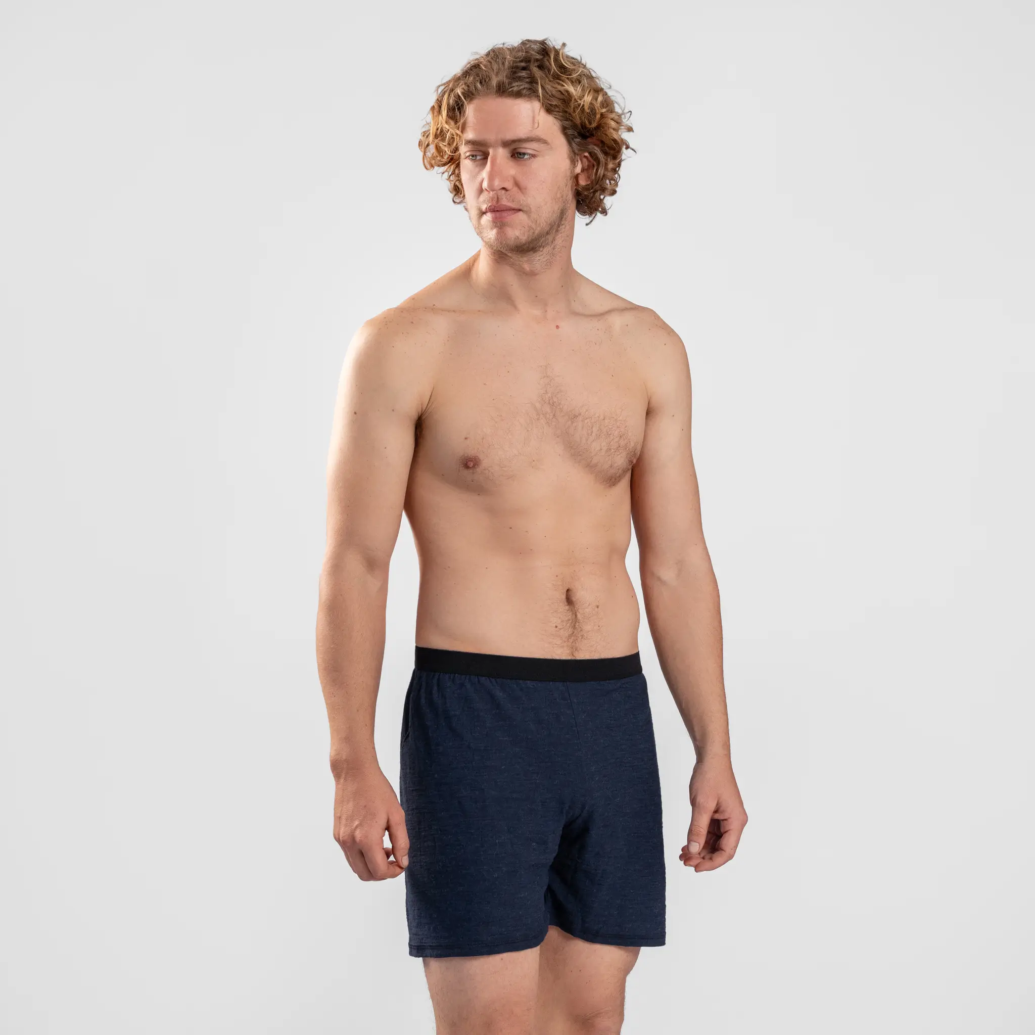 Men's Alpaca Wool Relax Boxers: 160 Ultralight - Image 9