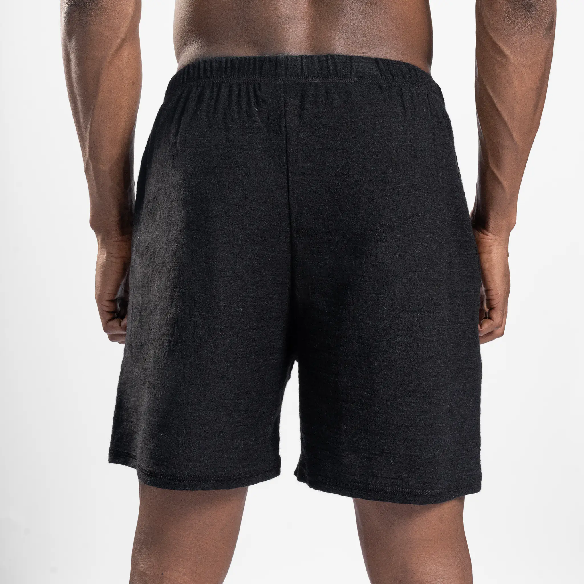 Men's Alpaca Wool Shorts: 160 Ultralight - Image 12