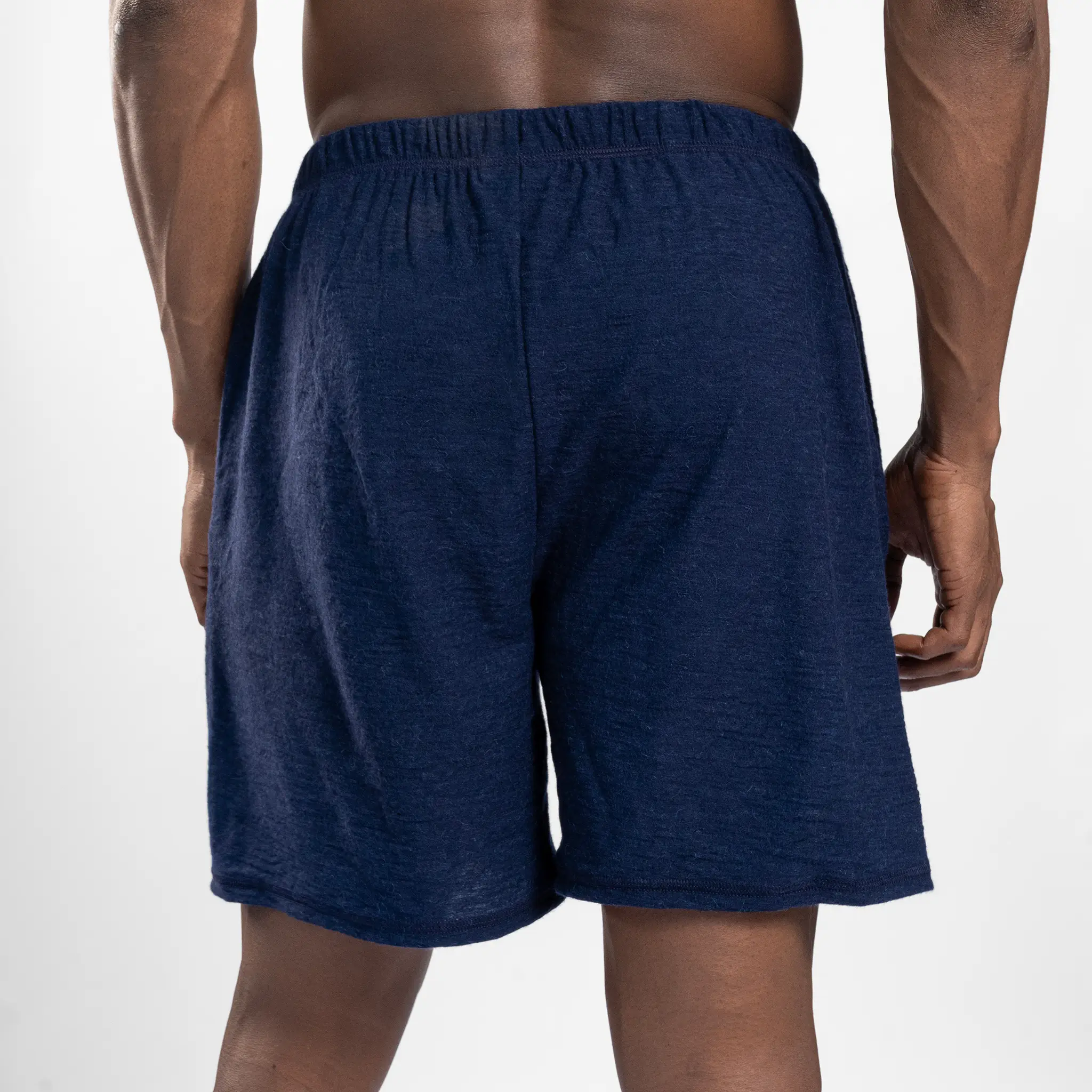 Men's Alpaca Wool Shorts: 160 Ultralight - Image 4