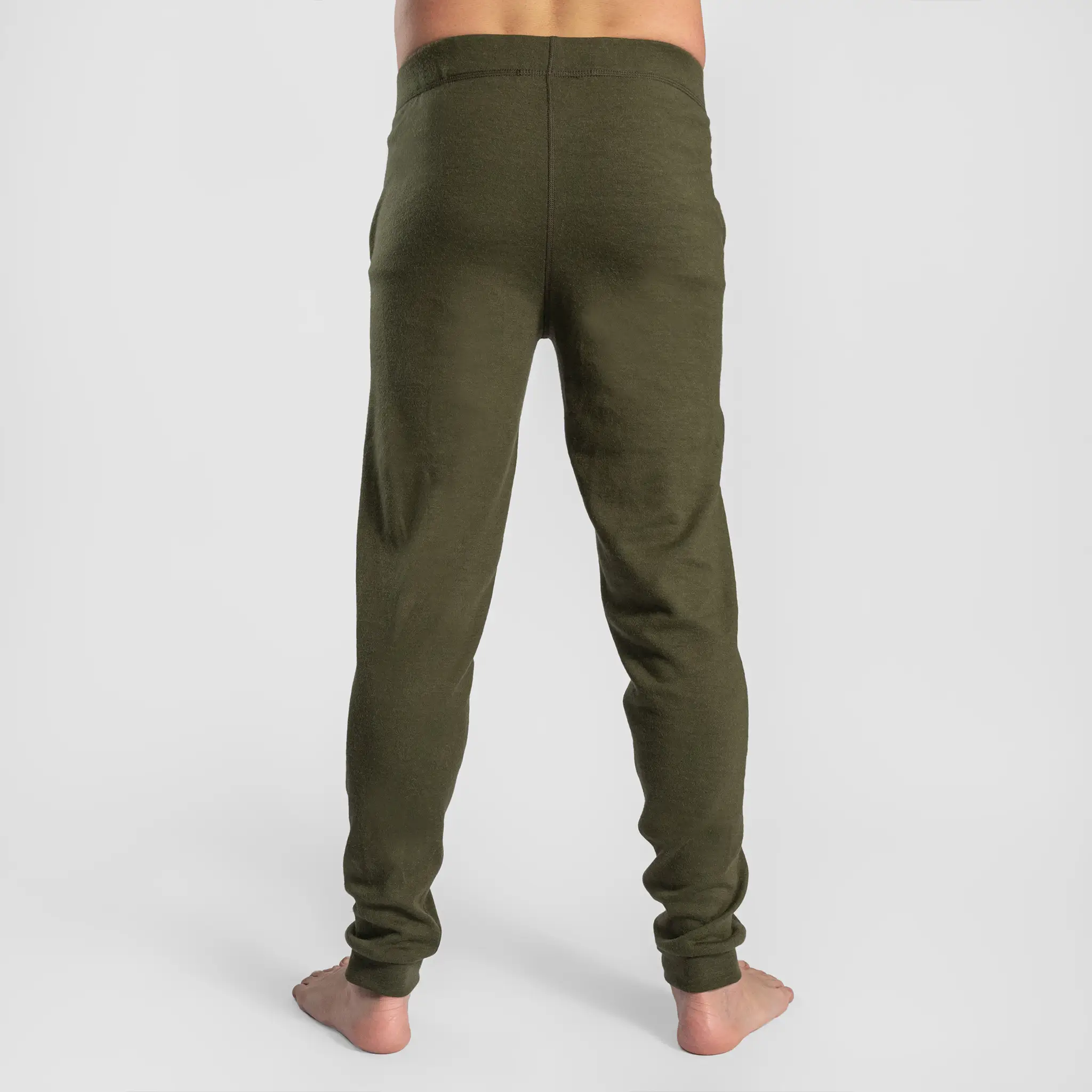 Men's Alpaca Wool Sweatpants: 420 Midweight - Image 12