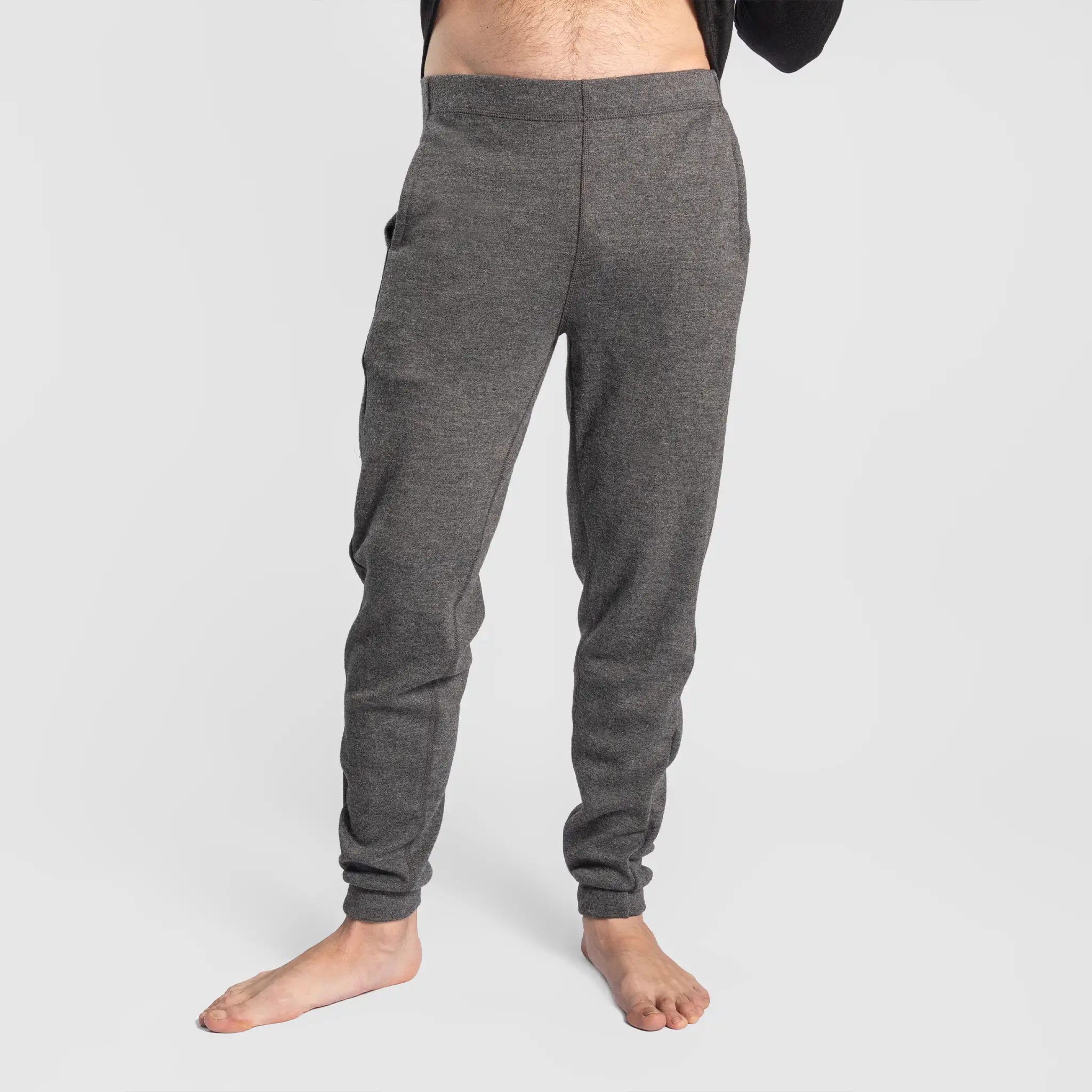 Men's Alpaca Wool Sweatpants: 420 Midweight - Image 7