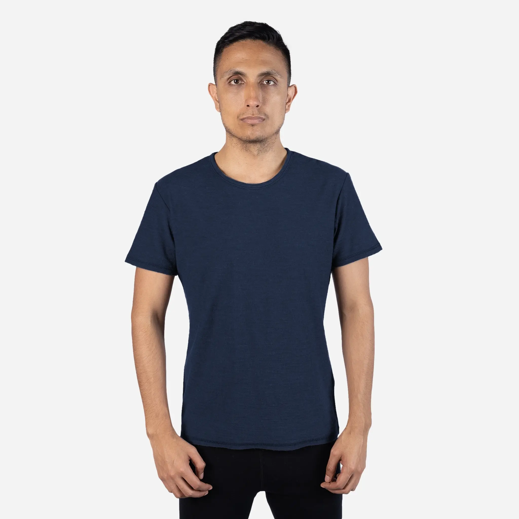 Men's Alpaca Wool Hiking T-Shirt: 160 Ultralight - Relaxed Fit - Image 16