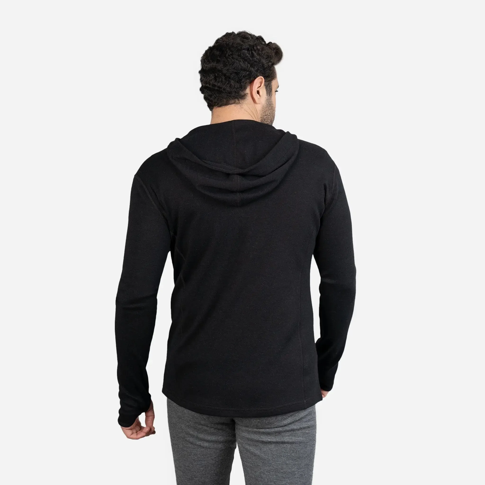Mix 2 Pack Bundle - Men's Half-Zip Hoodie & Sweater: 300 Lightweight - Image 15