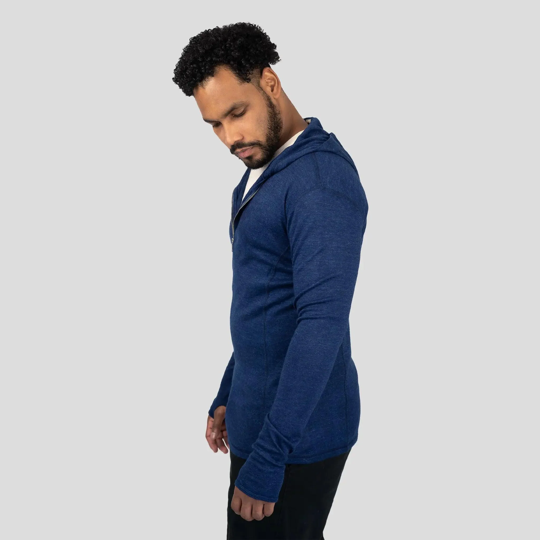 Mix 2 Pack Bundle - Men's Half-Zip Hoodie & Sweater: 300 Lightweight - Image 4