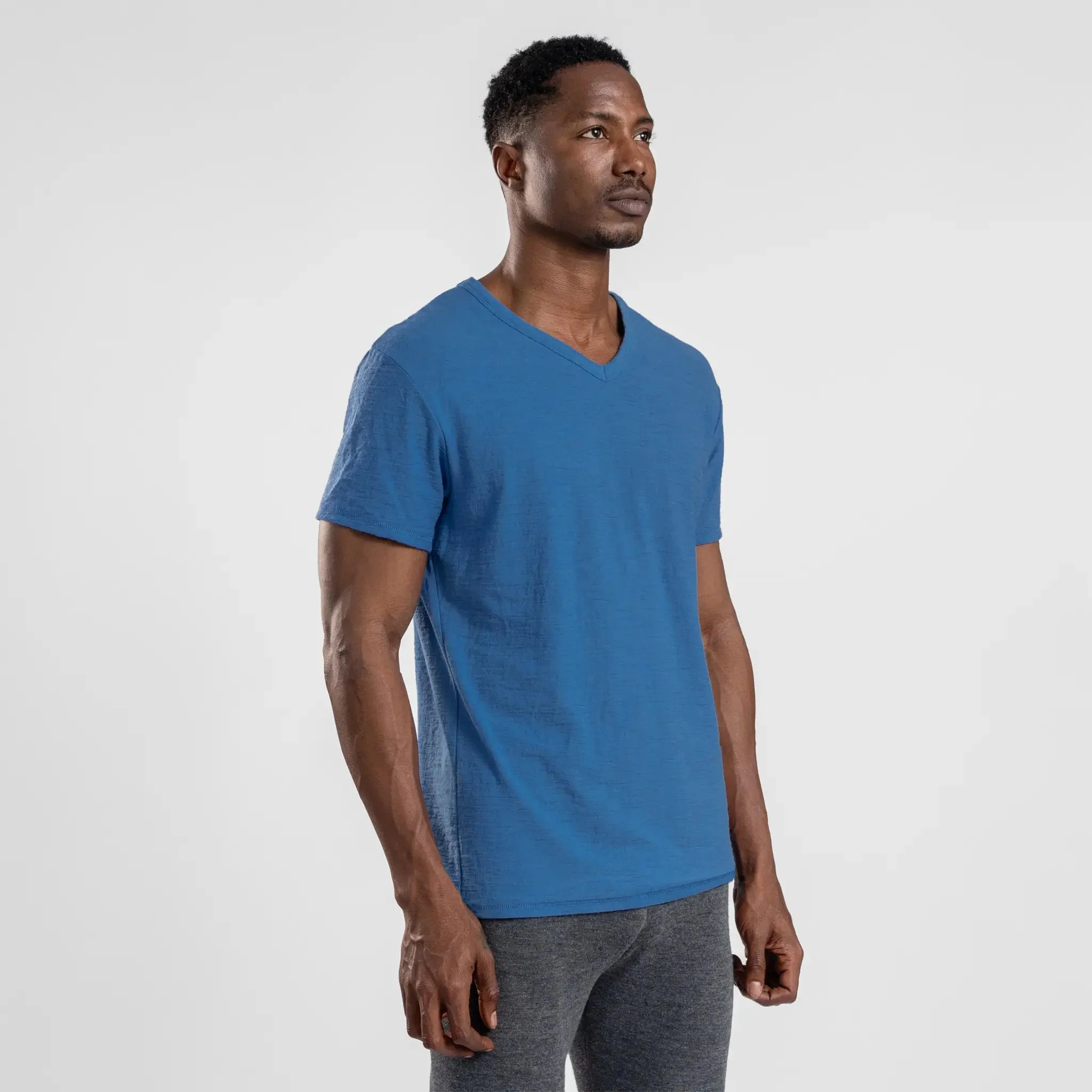Mix 3 Pack Bundle - Men's Alpaca Wool T-Shirts: 160 Ultralight - Image 3