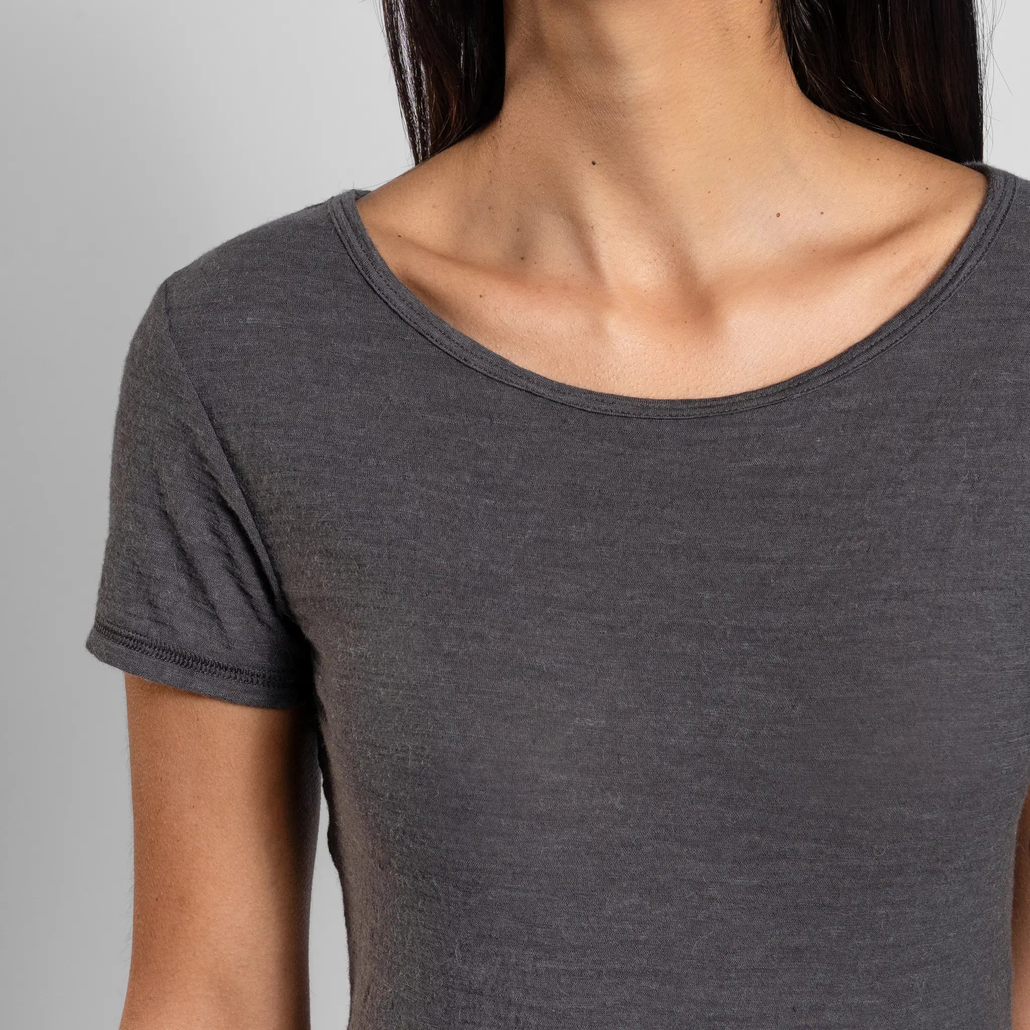 Mix 3 Pack Bundle - Women's Alpaca Wool T-Shirts: 160 Ultralight - Image 100
