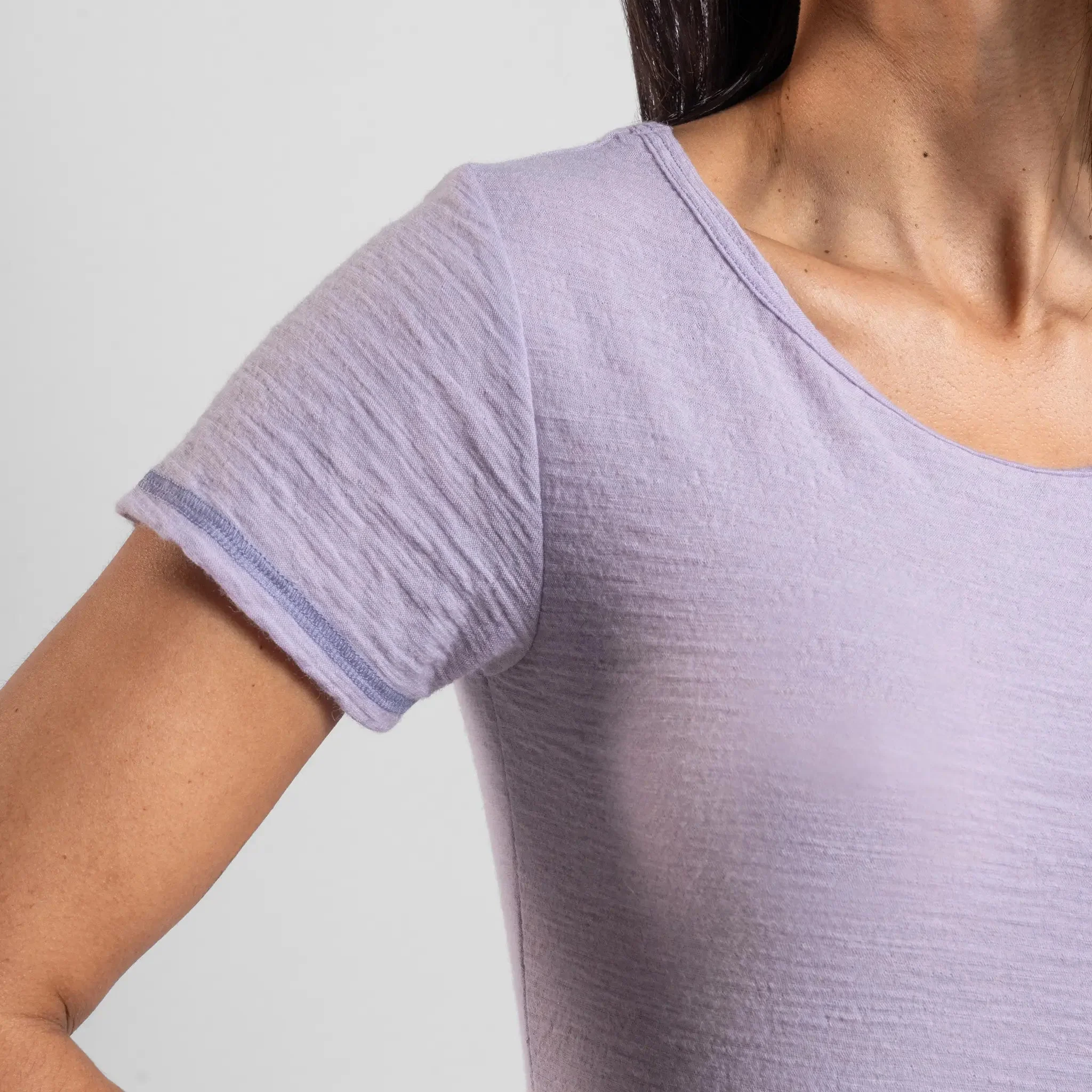 Mix 3 Pack Bundle - Women's Alpaca Wool T-Shirts: 160 Ultralight - Image 108
