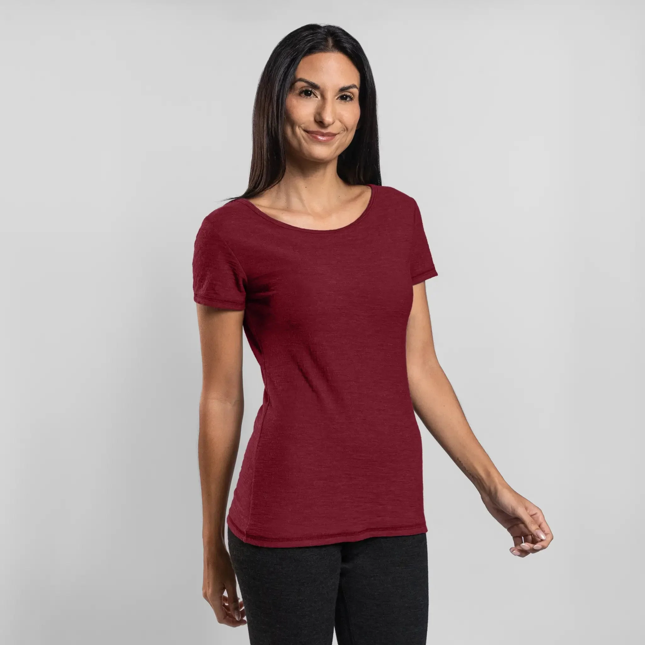 Mix 3 Pack Bundle - Women's Alpaca Wool T-Shirts: 160 Ultralight - Image 121