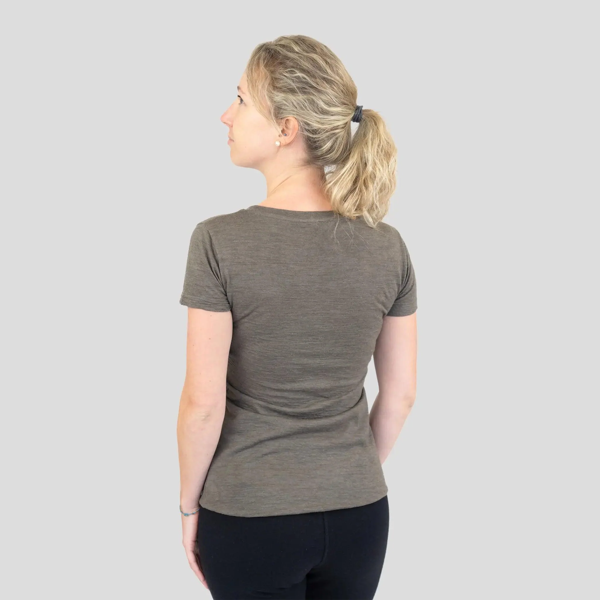 Mix 3 Pack Bundle - Women's Alpaca Wool T-Shirts: 160 Ultralight - Image 130