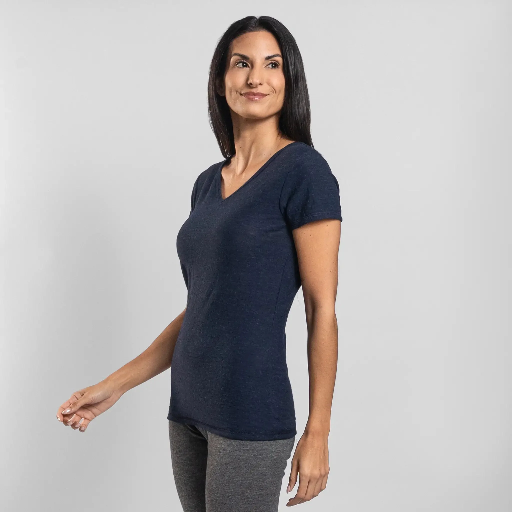 Mix 3 Pack Bundle - Women's Alpaca Wool T-Shirts: 160 Ultralight - Image 15