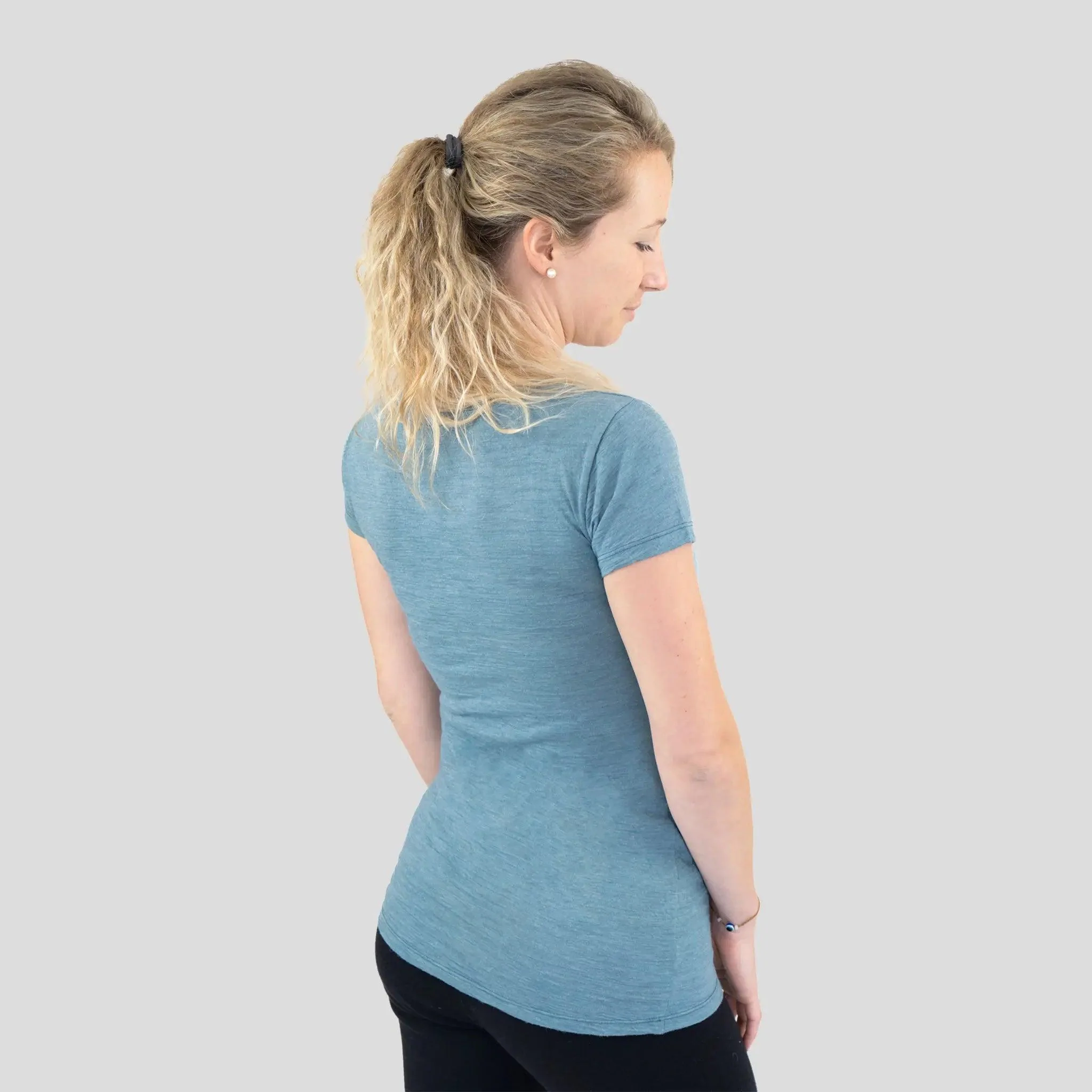 Mix 3 Pack Bundle - Women's Alpaca Wool T-Shirts: 160 Ultralight - Image 26