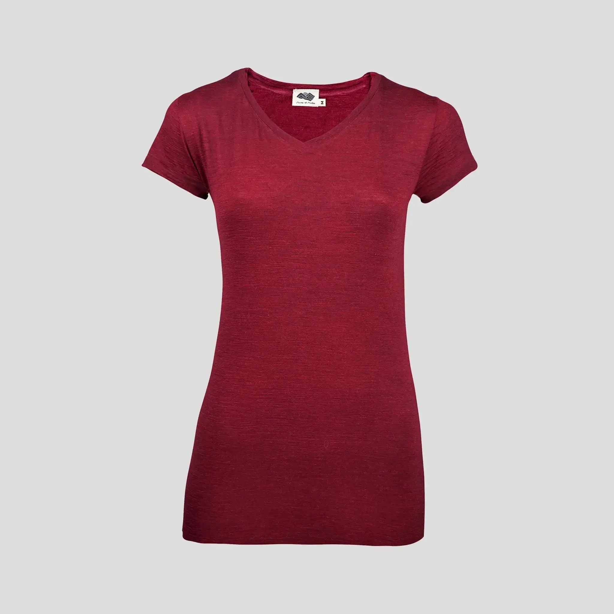 Mix 3 Pack Bundle - Women's Alpaca Wool T-Shirts: 160 Ultralight - Image 27