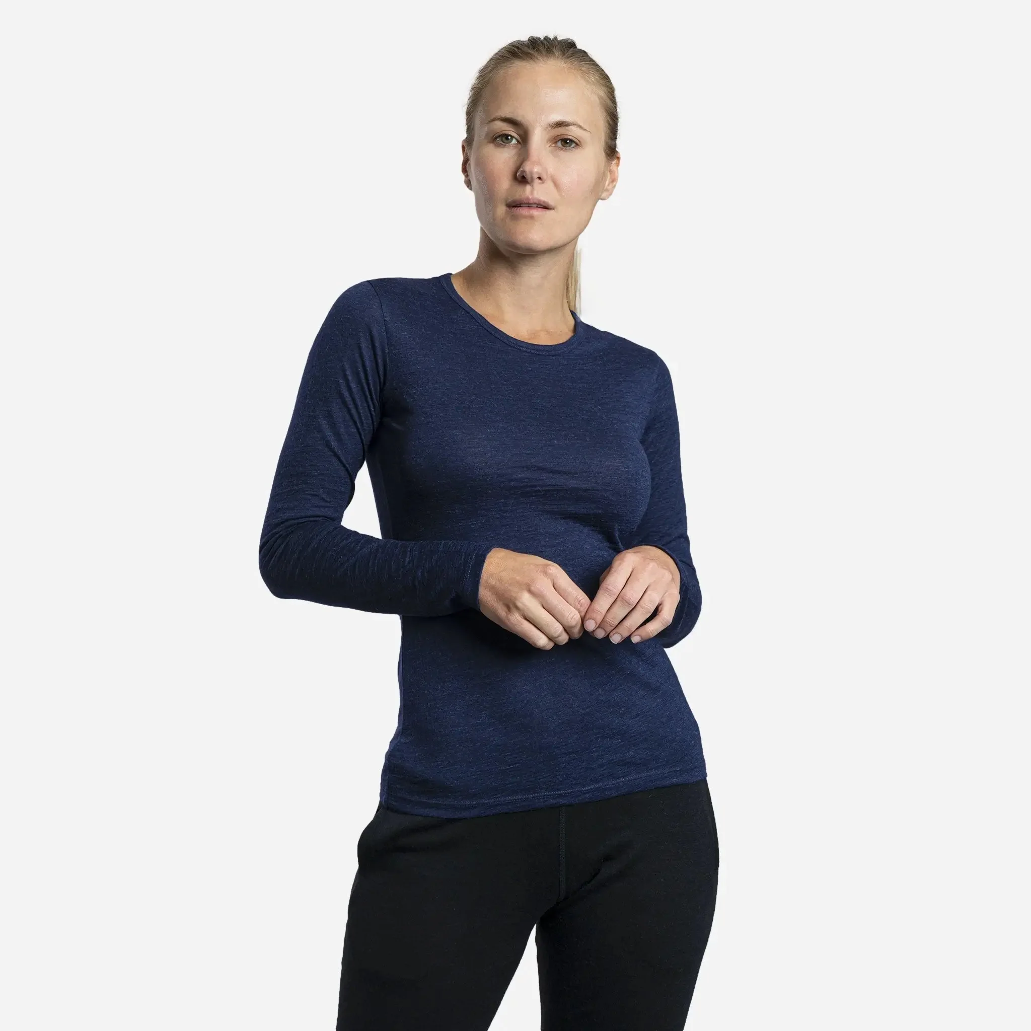 Mix 3 Pack Bundle - Women's Alpaca Wool T-Shirts: 160 Ultralight - Image 63