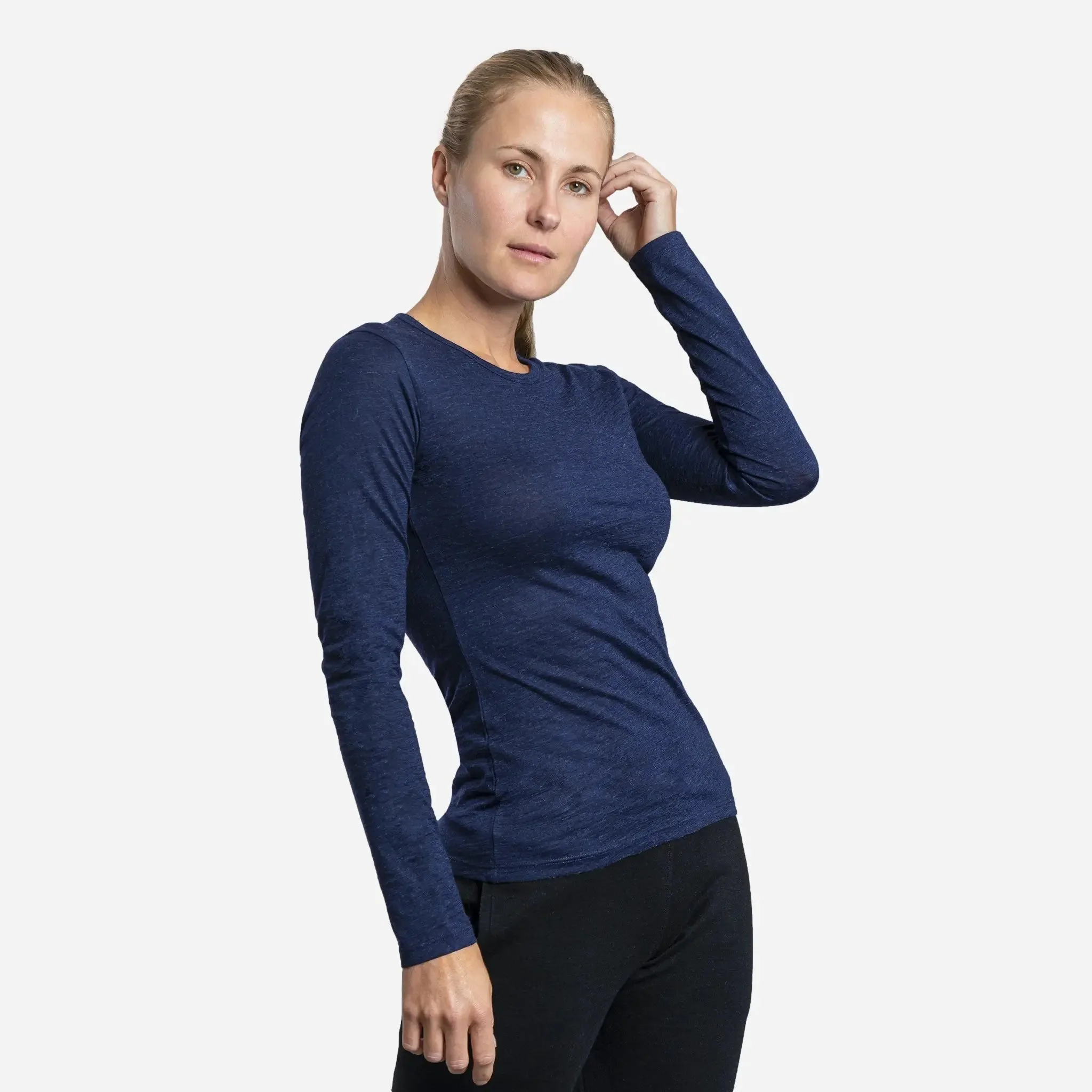 Mix 3 Pack Bundle - Women's Alpaca Wool T-Shirts: 160 Ultralight - Image 64