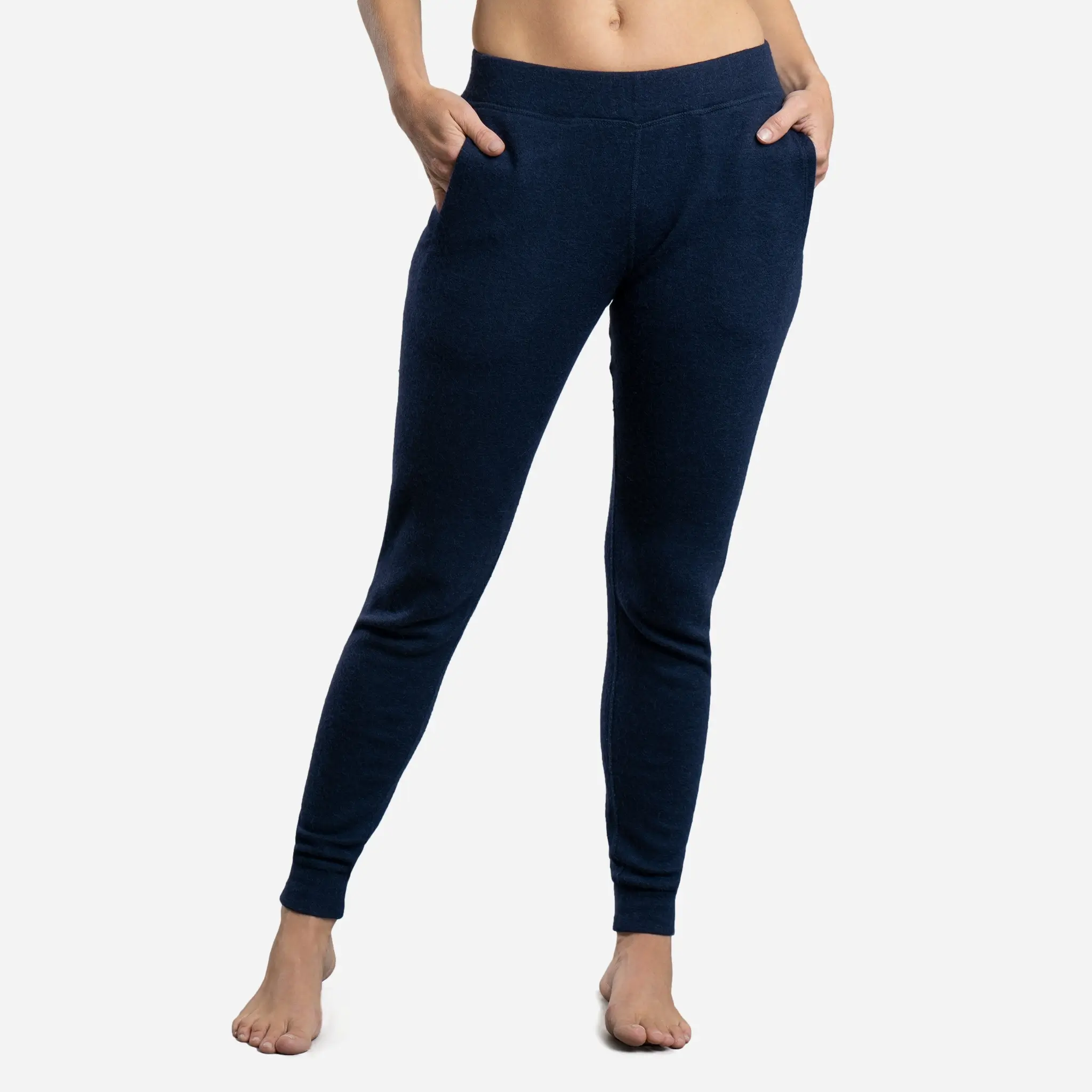 Women's Alpaca Wool Joggers: 300 Lightweight - Image 12
