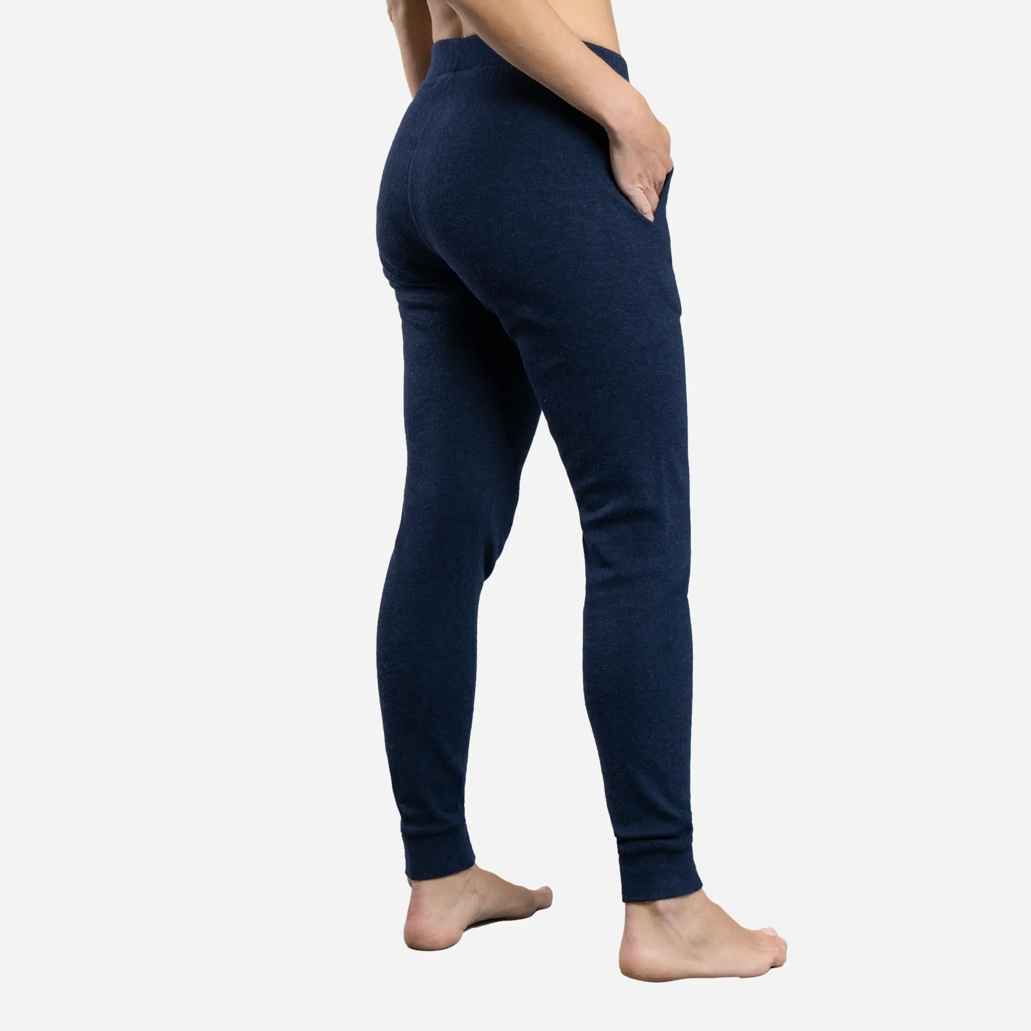 Women's Alpaca Wool Joggers: 300 Lightweight - Image 13