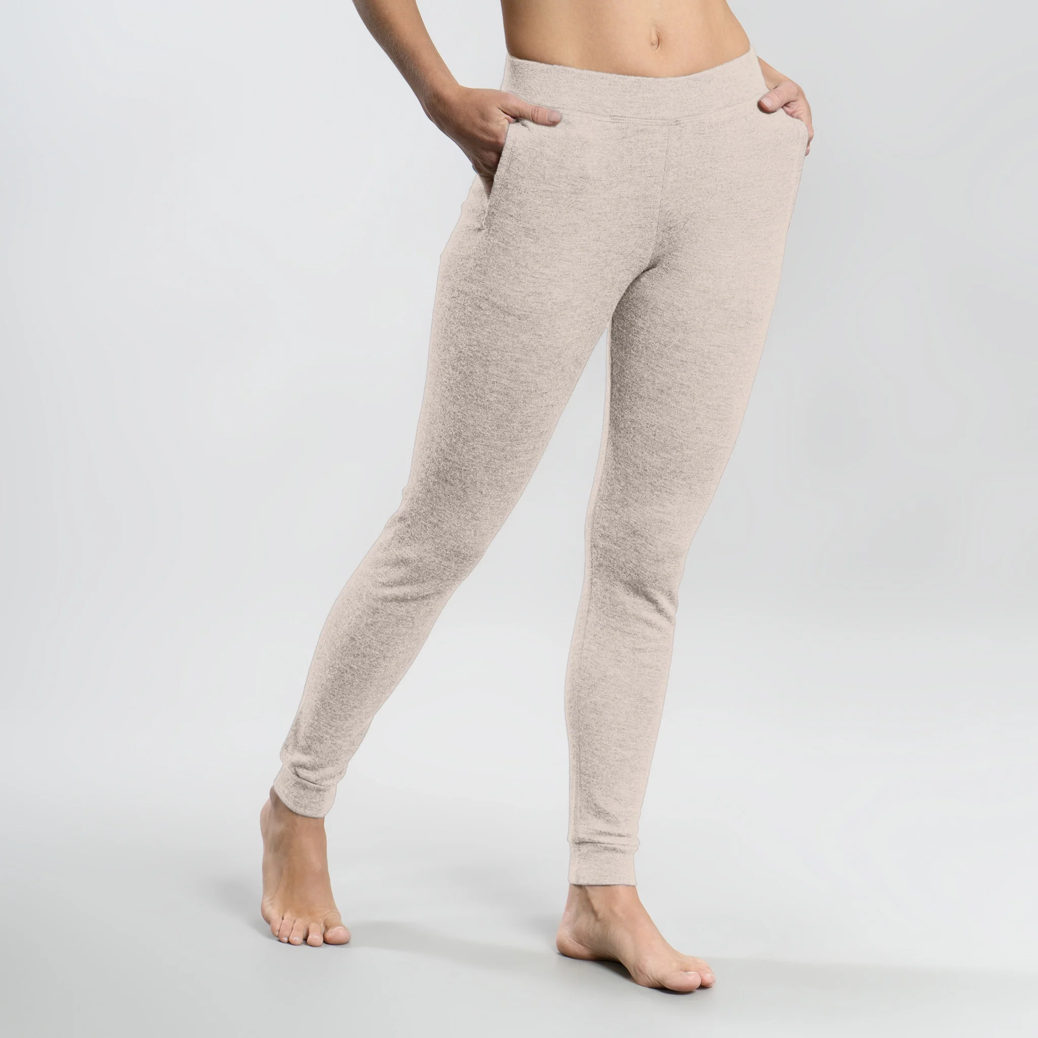 Women's Alpaca Wool Joggers: 300 Lightweight - Image 17
