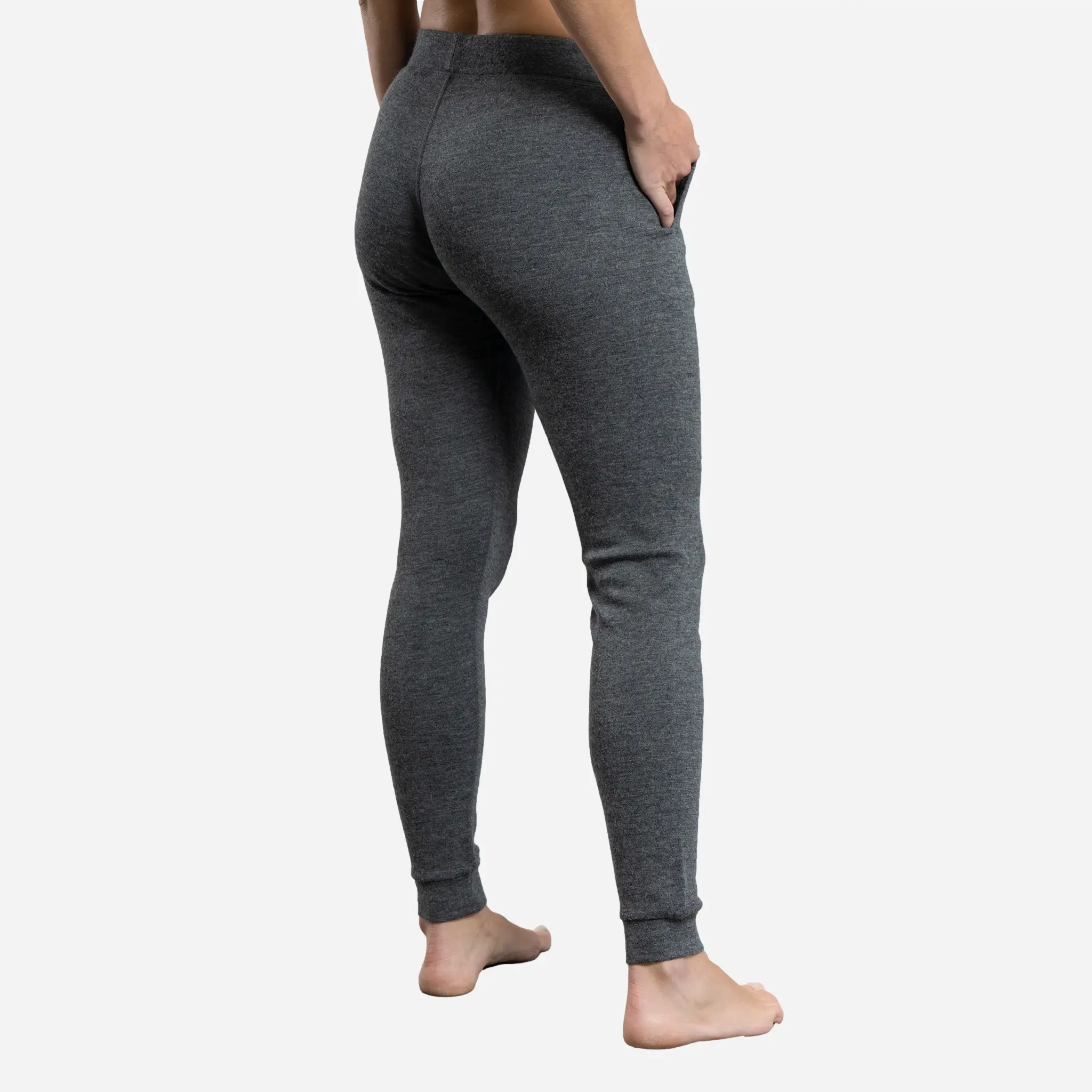 Women's Alpaca Wool Joggers: 300 Lightweight - Image 3