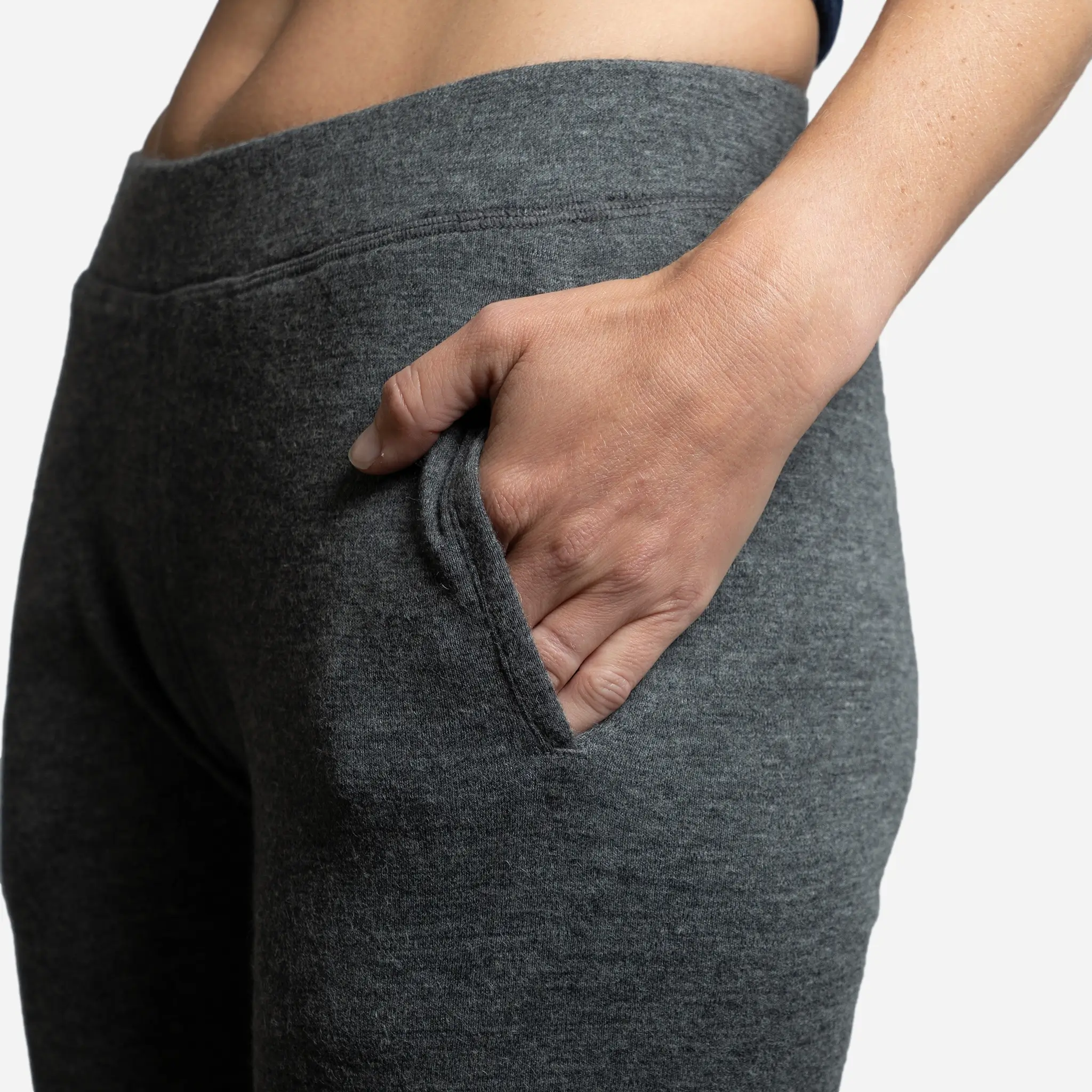 Women's Alpaca Wool Joggers: 300 Lightweight - Image 5