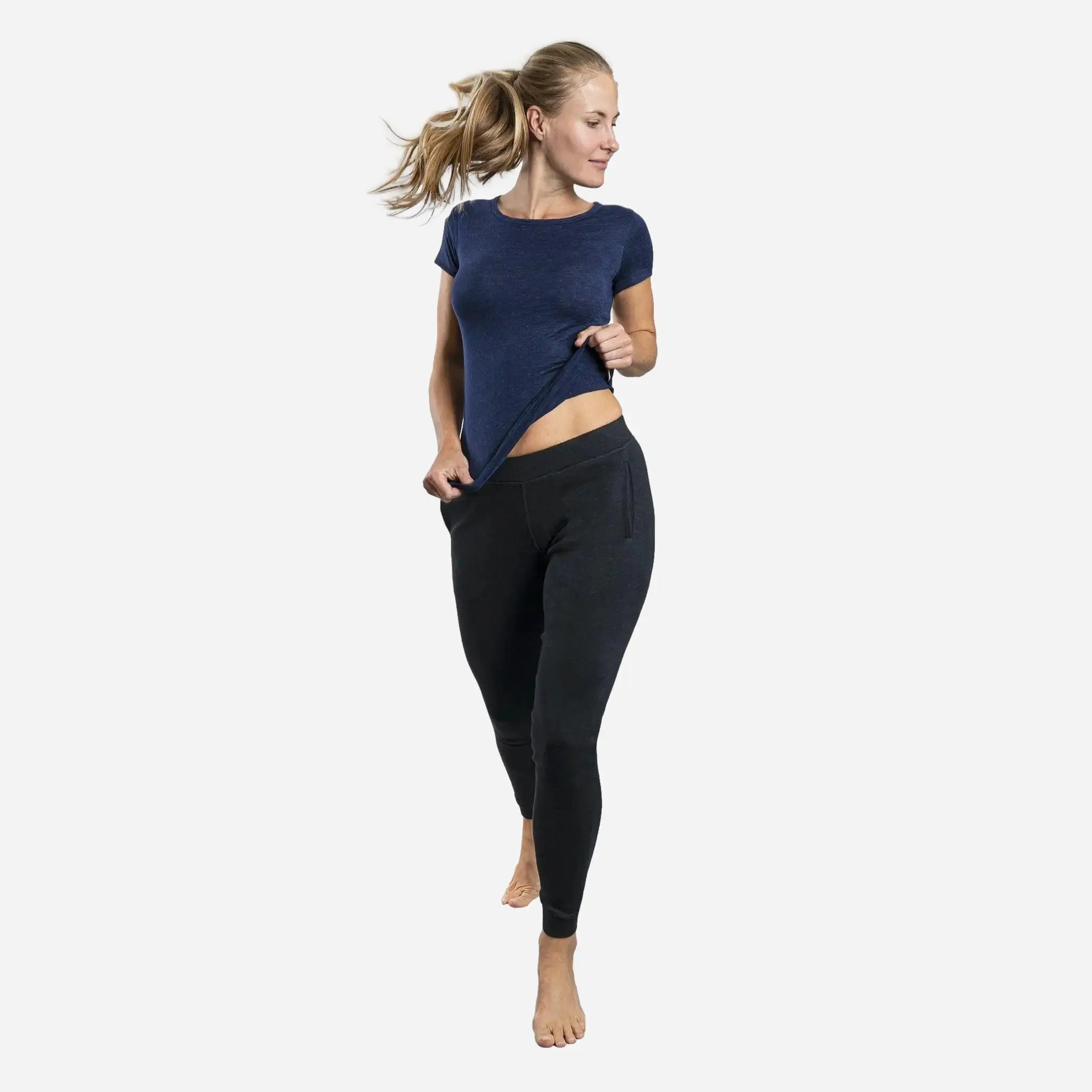 Women's Alpaca Wool Joggers: 300 Lightweight - Image 6