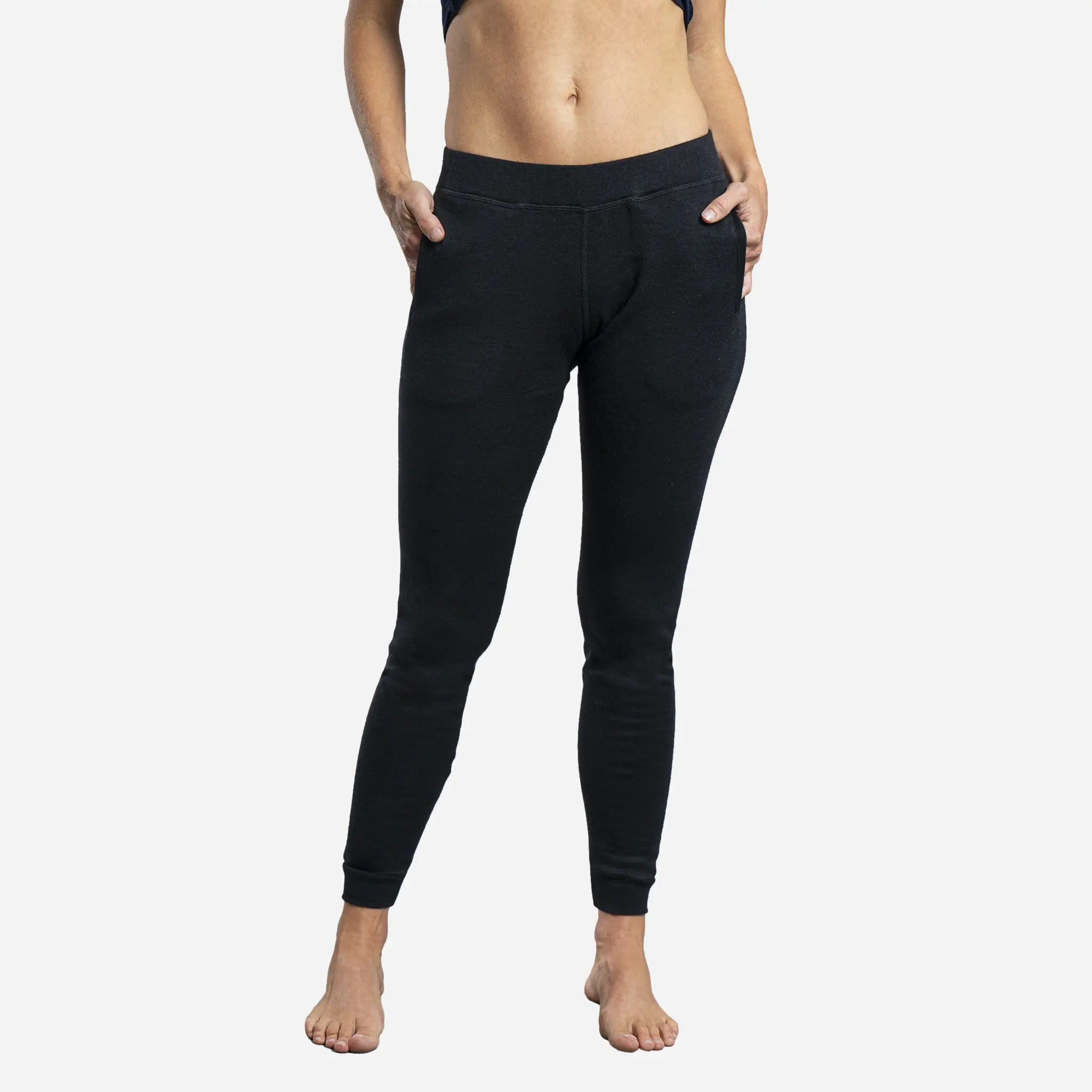 Women's Alpaca Wool Joggers: 300 Lightweight - Image 7