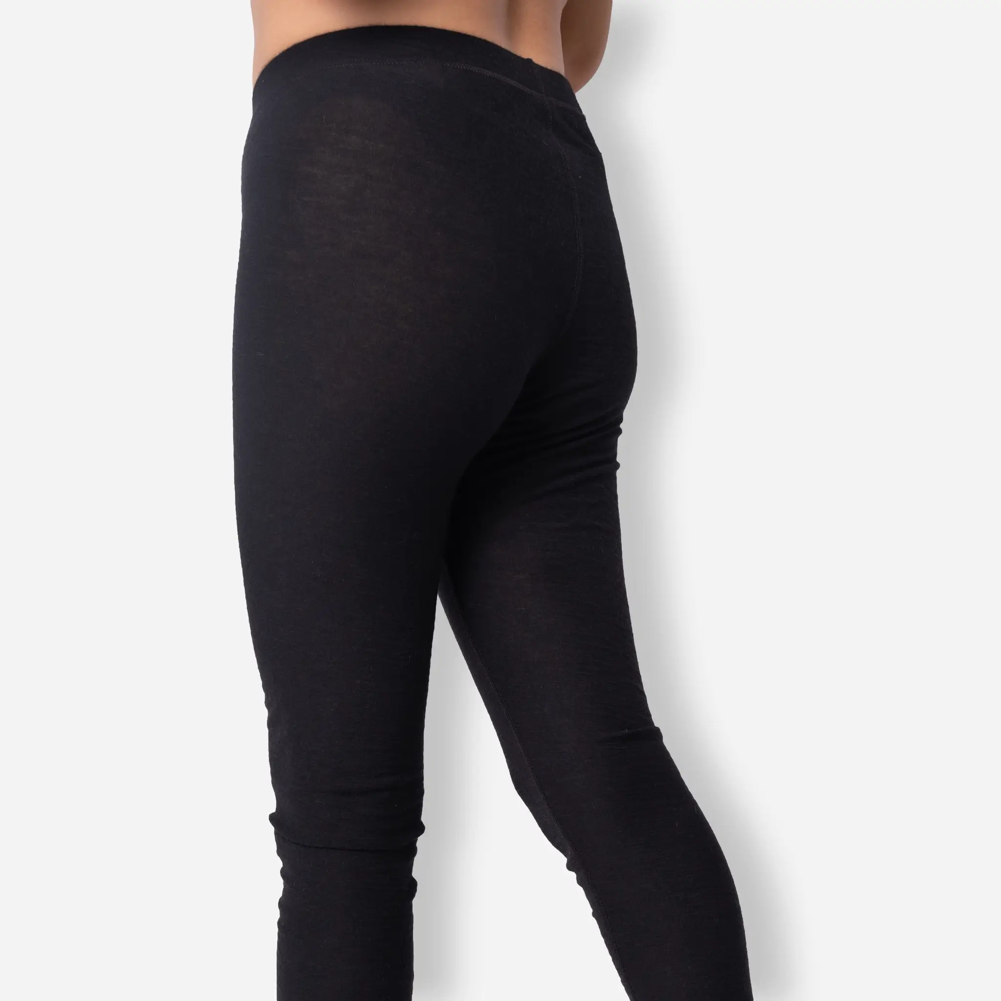Women's Alpaca Wool Leggings: 160 Ultralight - Image 3