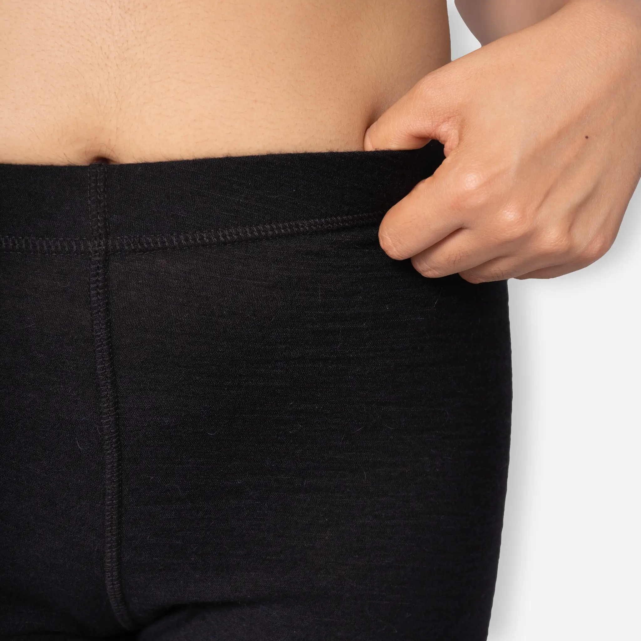 Women's Alpaca Wool Leggings: 160 Ultralight - Image 4