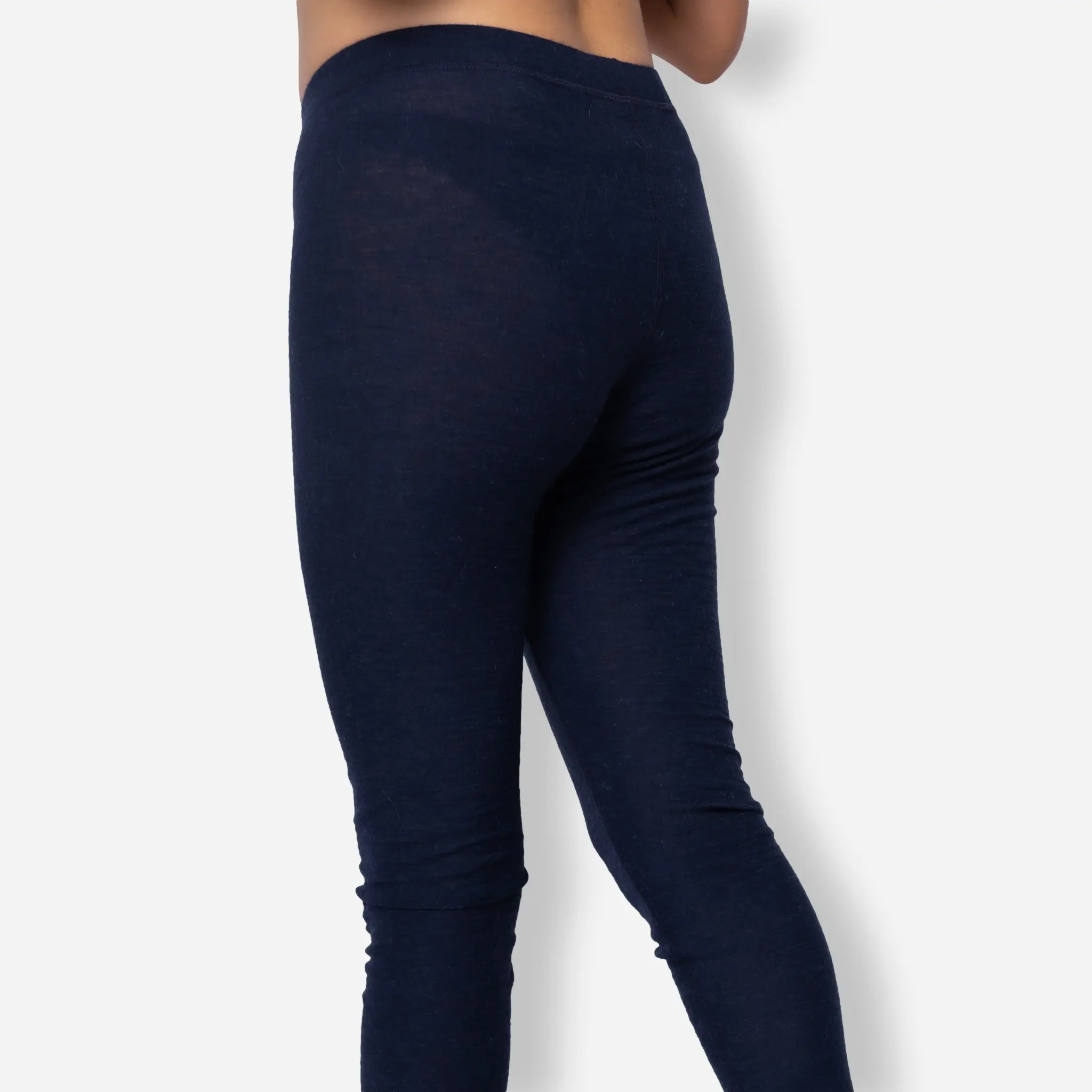 Women's Alpaca Wool Leggings: 160 Ultralight - Image 6