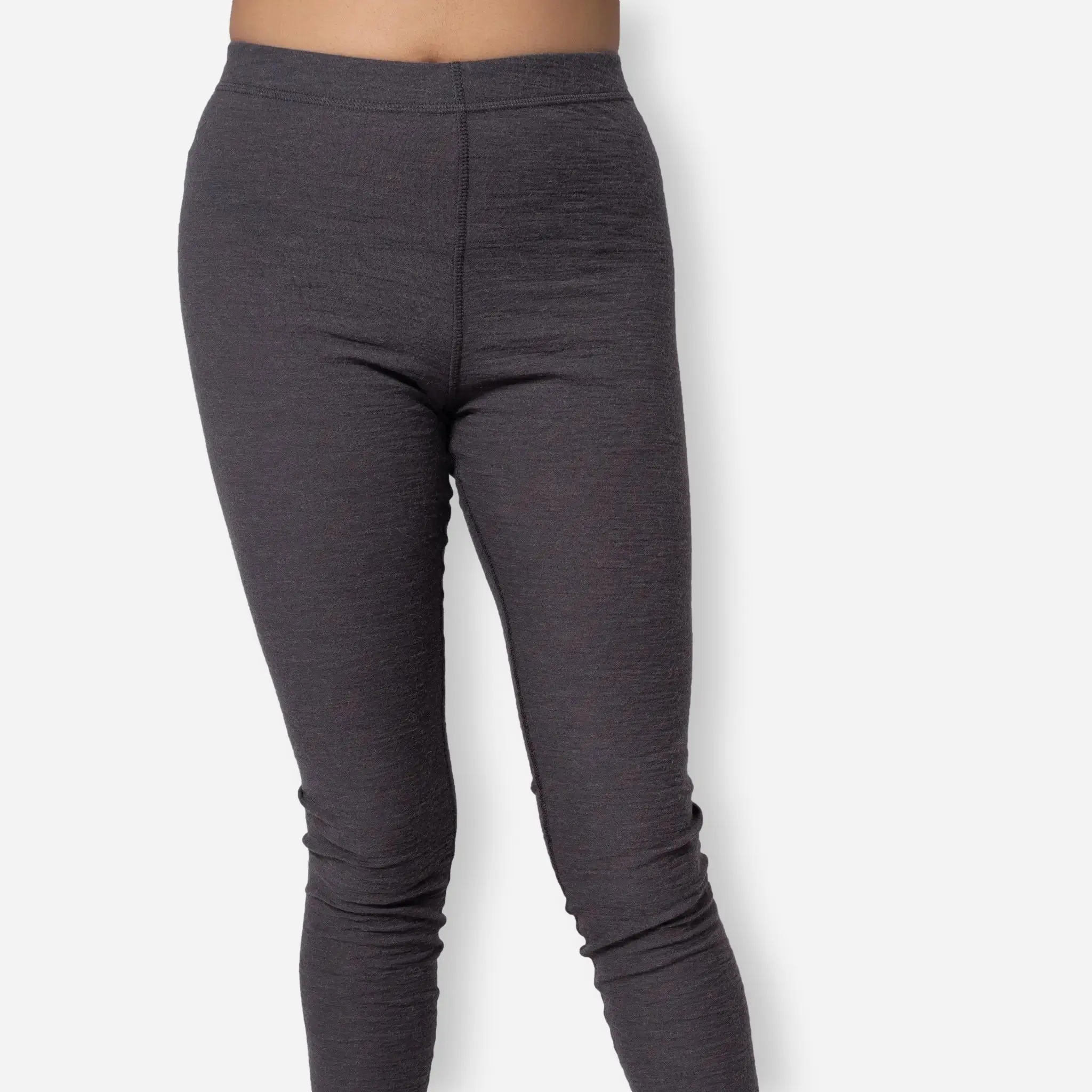 Women's Alpaca Wool Leggings: 160 Ultralight - Image 9