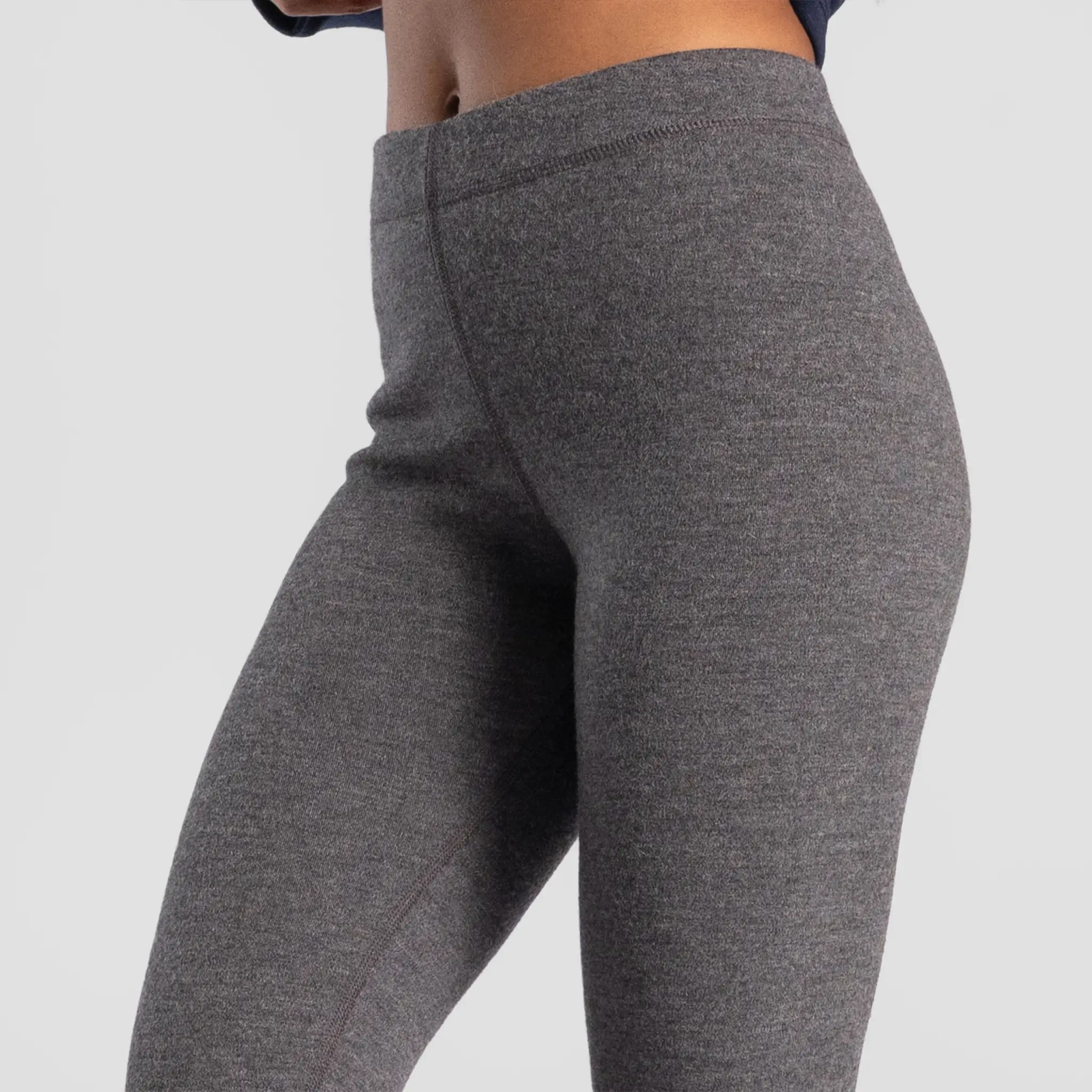 Women's Alpaca Wool Leggings: 300 Lightweight - Image 17