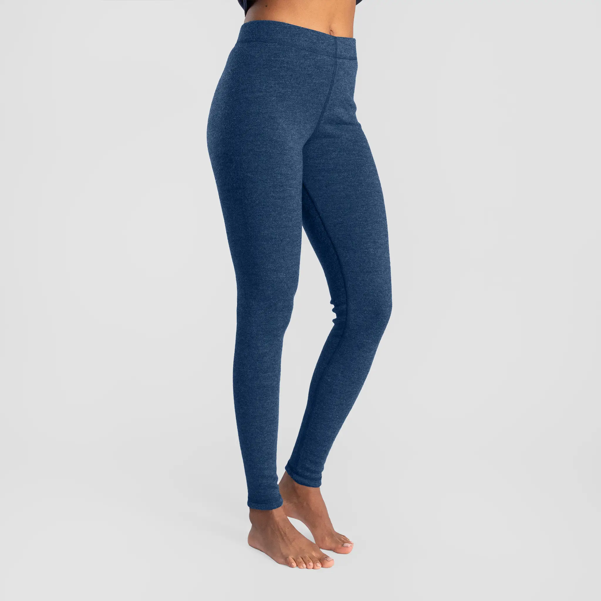 Women's Alpaca Wool Leggings: 300 Lightweight - Image 23