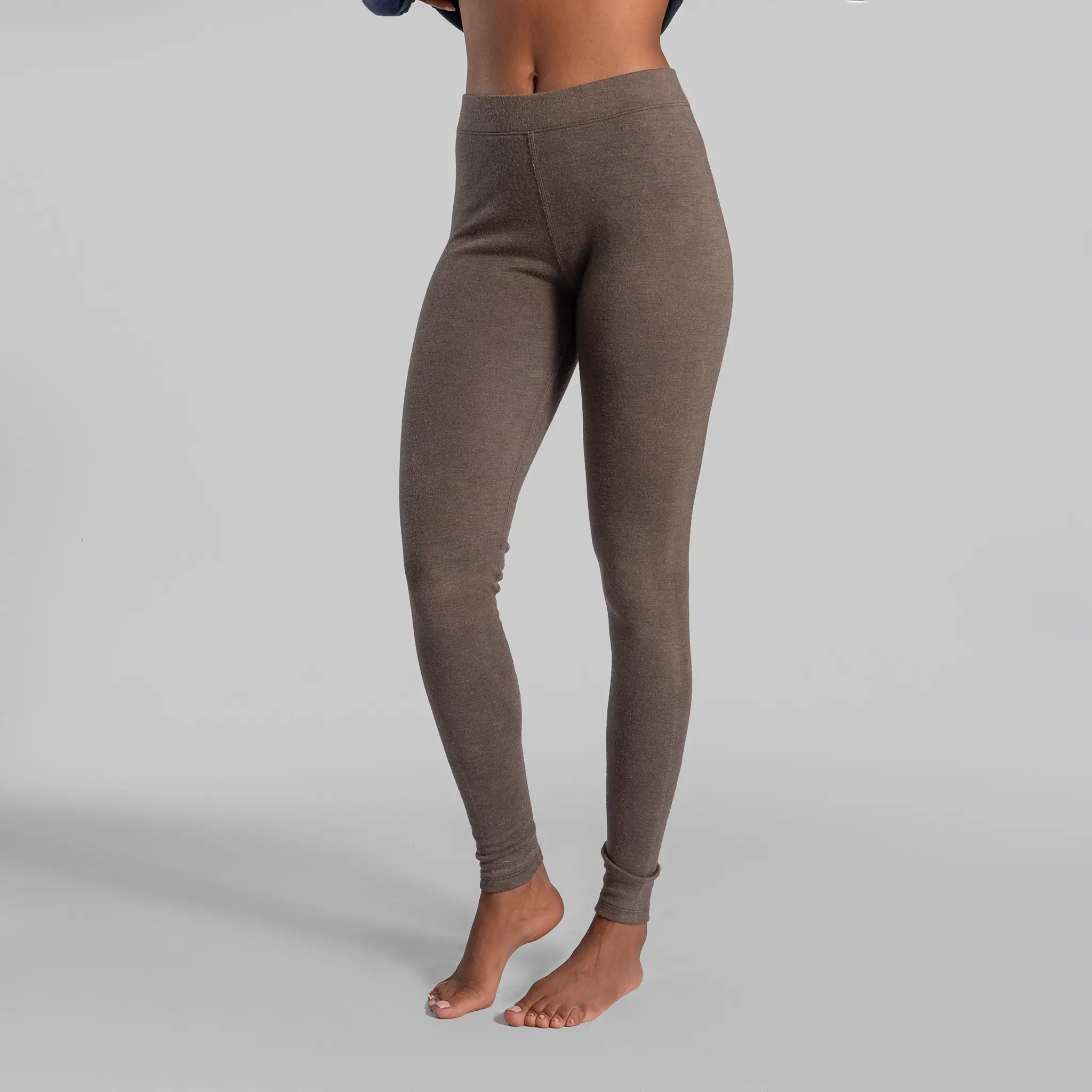 Women's Alpaca Wool Leggings: 300 Lightweight - Image 27
