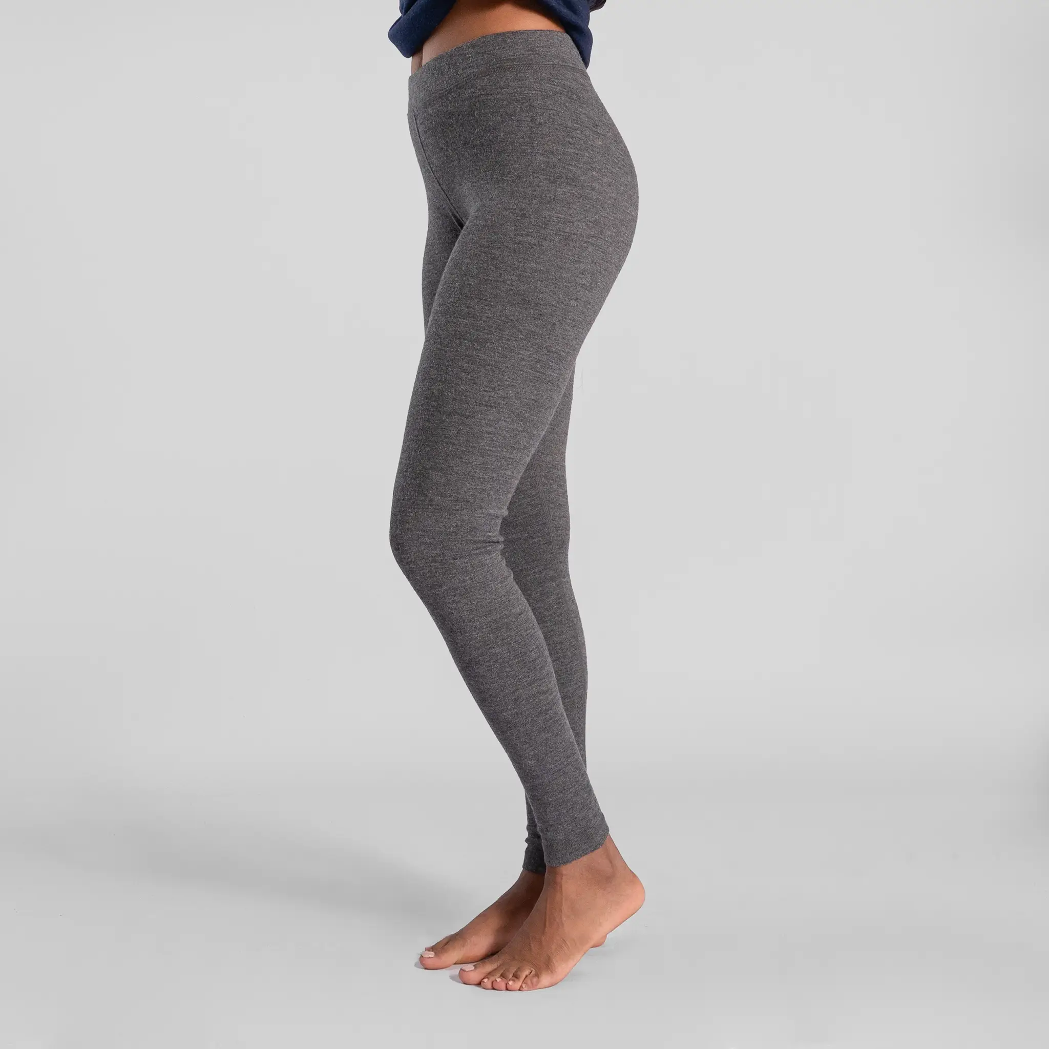 Women's Alpaca Wool Leggings: 420 Midweight - Image 12