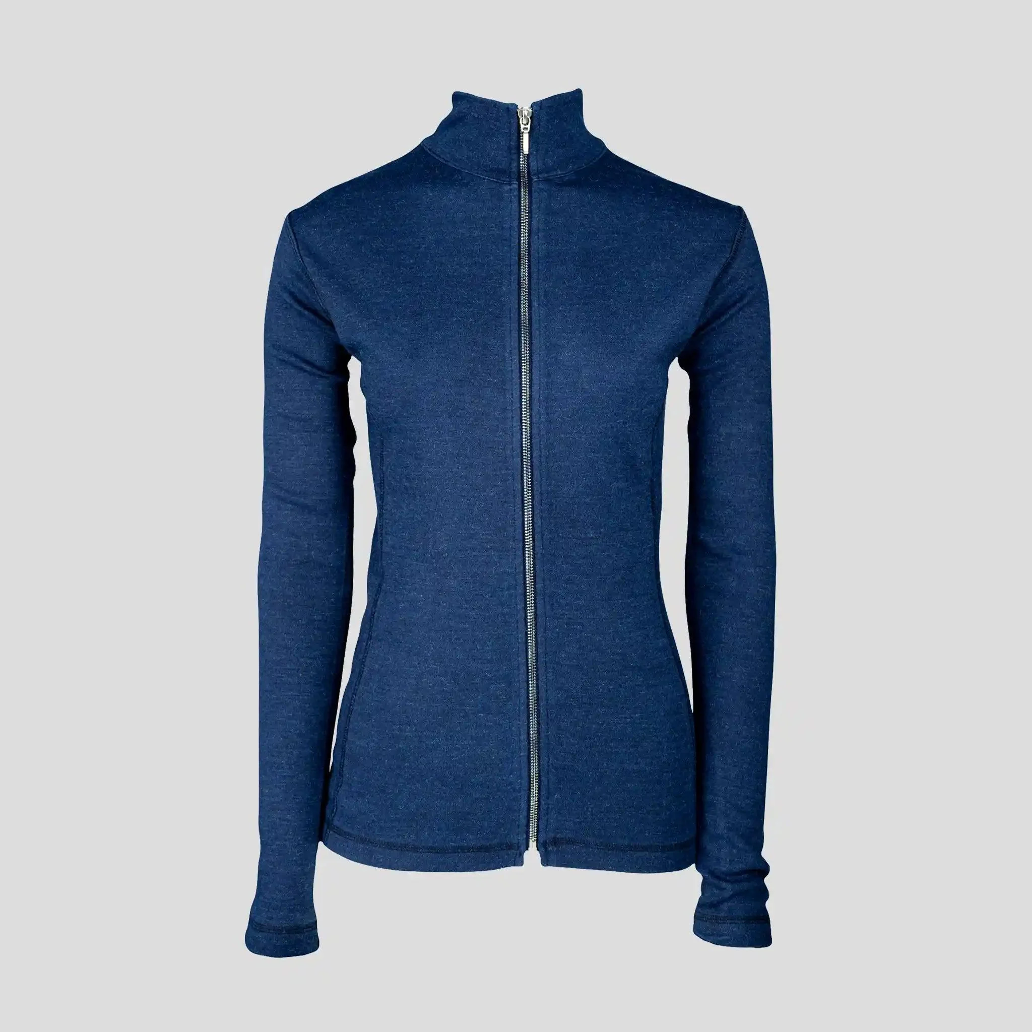 Women's Alpaca Wool Jacket: 420 Midweight Full-Zip - Image 16