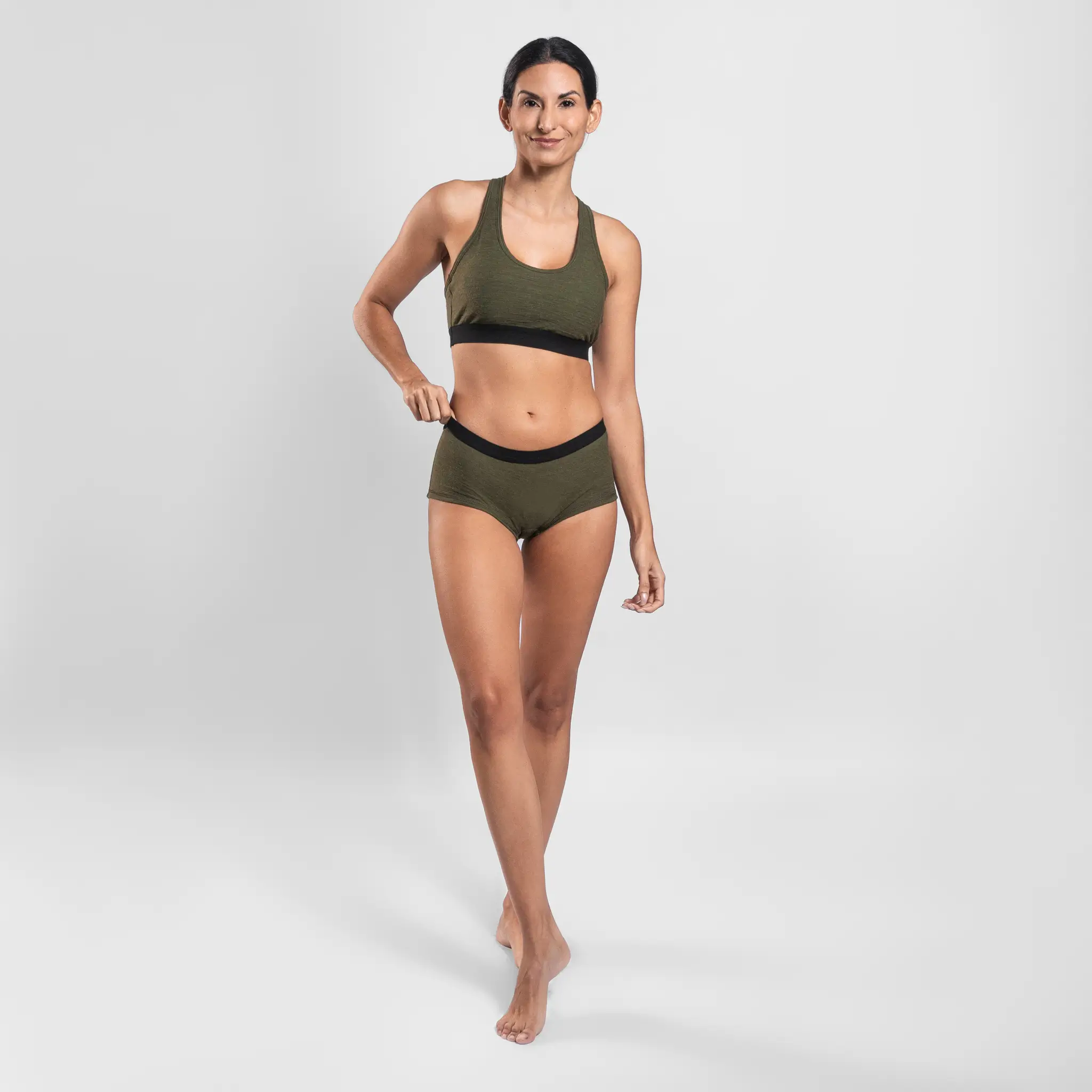Women's Alpaca Wool Panties: 160 Ultralight - Image 29