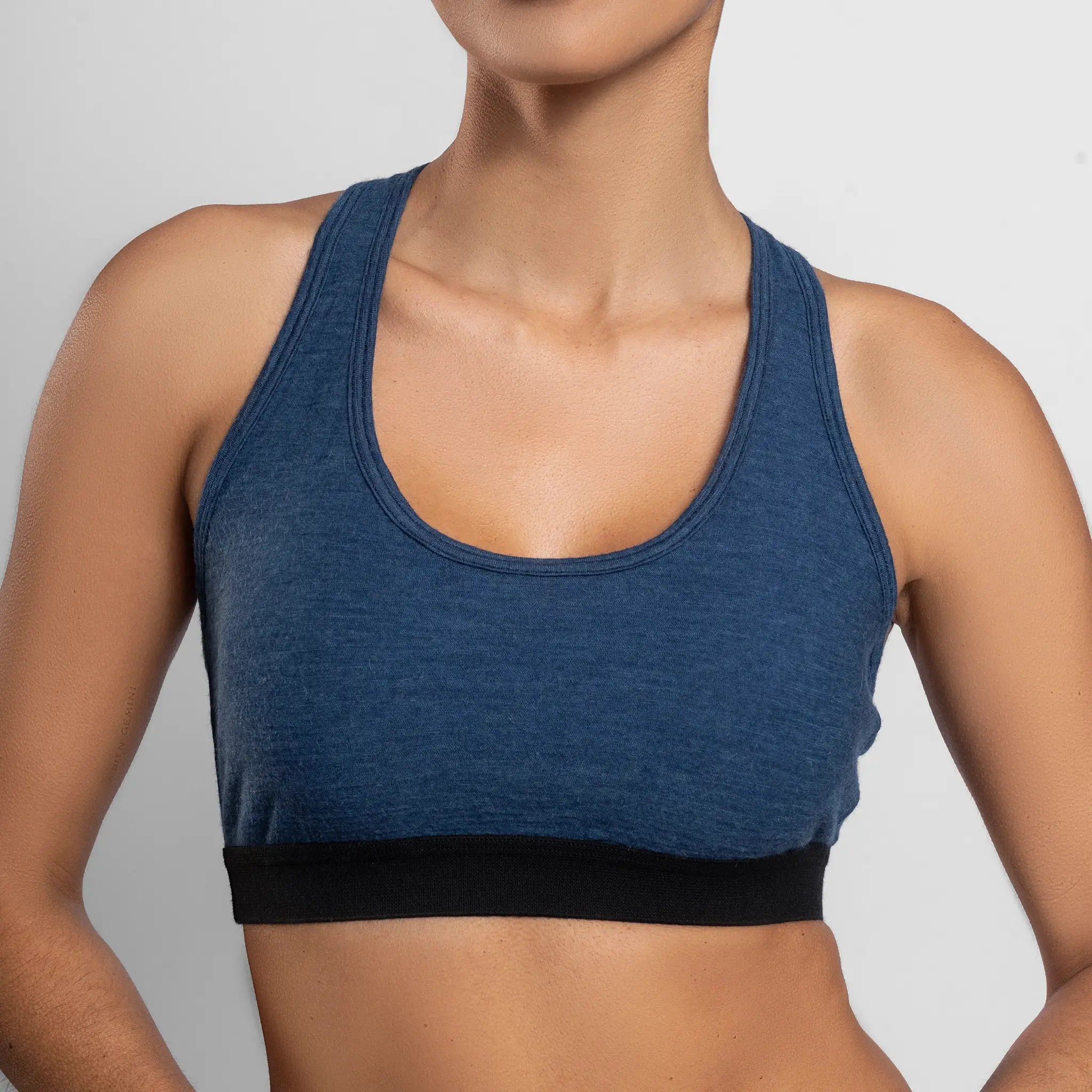 Women's Alpaca Wool Sports Bra: 160 Ultralight - Image 5