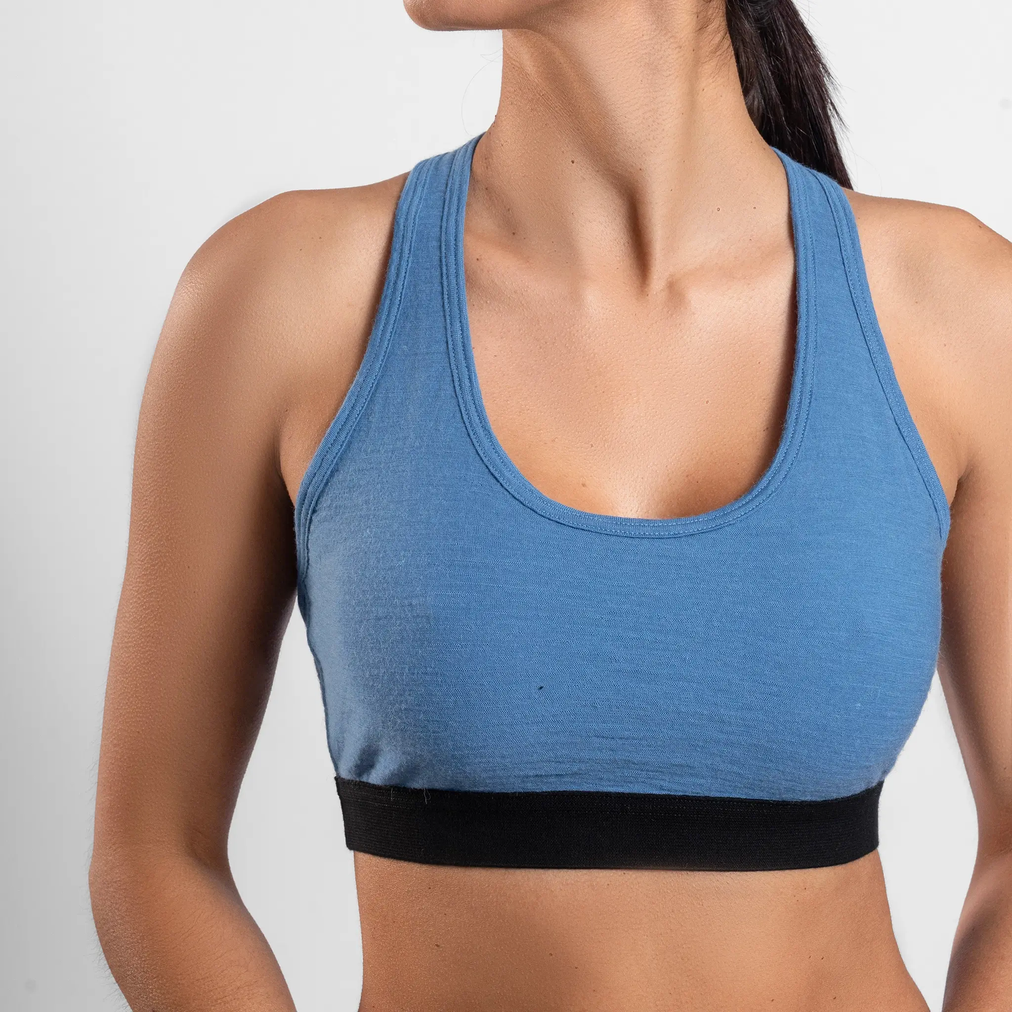 Women's Alpaca Wool Sports Bra: 160 Ultralight - Image 9