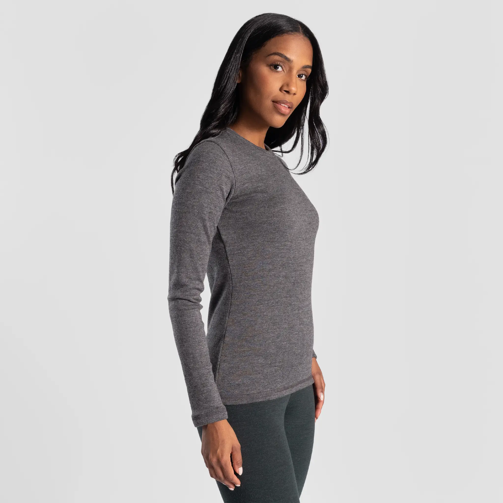 Women's Alpaca Wool Sweater: 300 Lightweight - Image 15