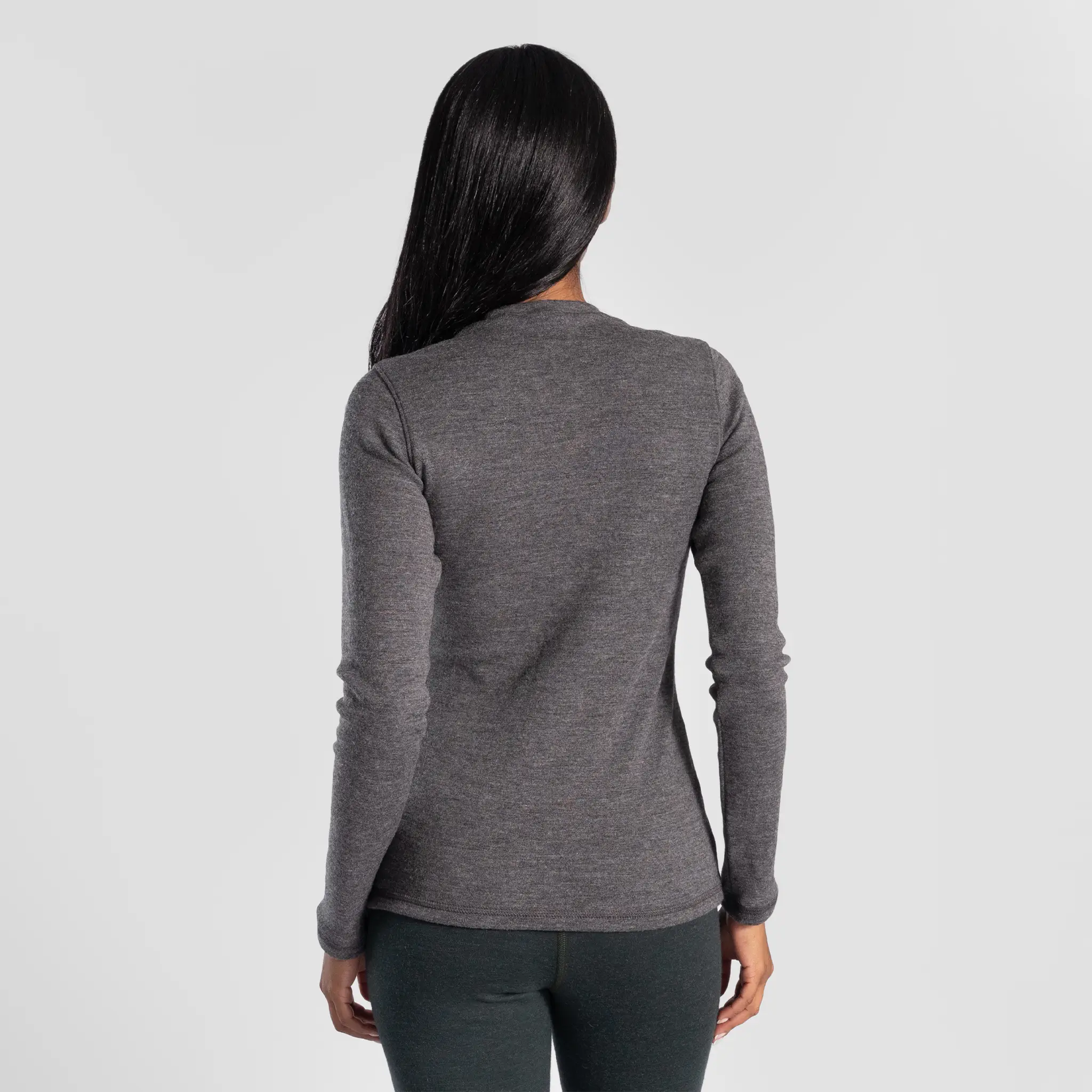 Women's Alpaca Wool Sweater: 300 Lightweight - Image 16