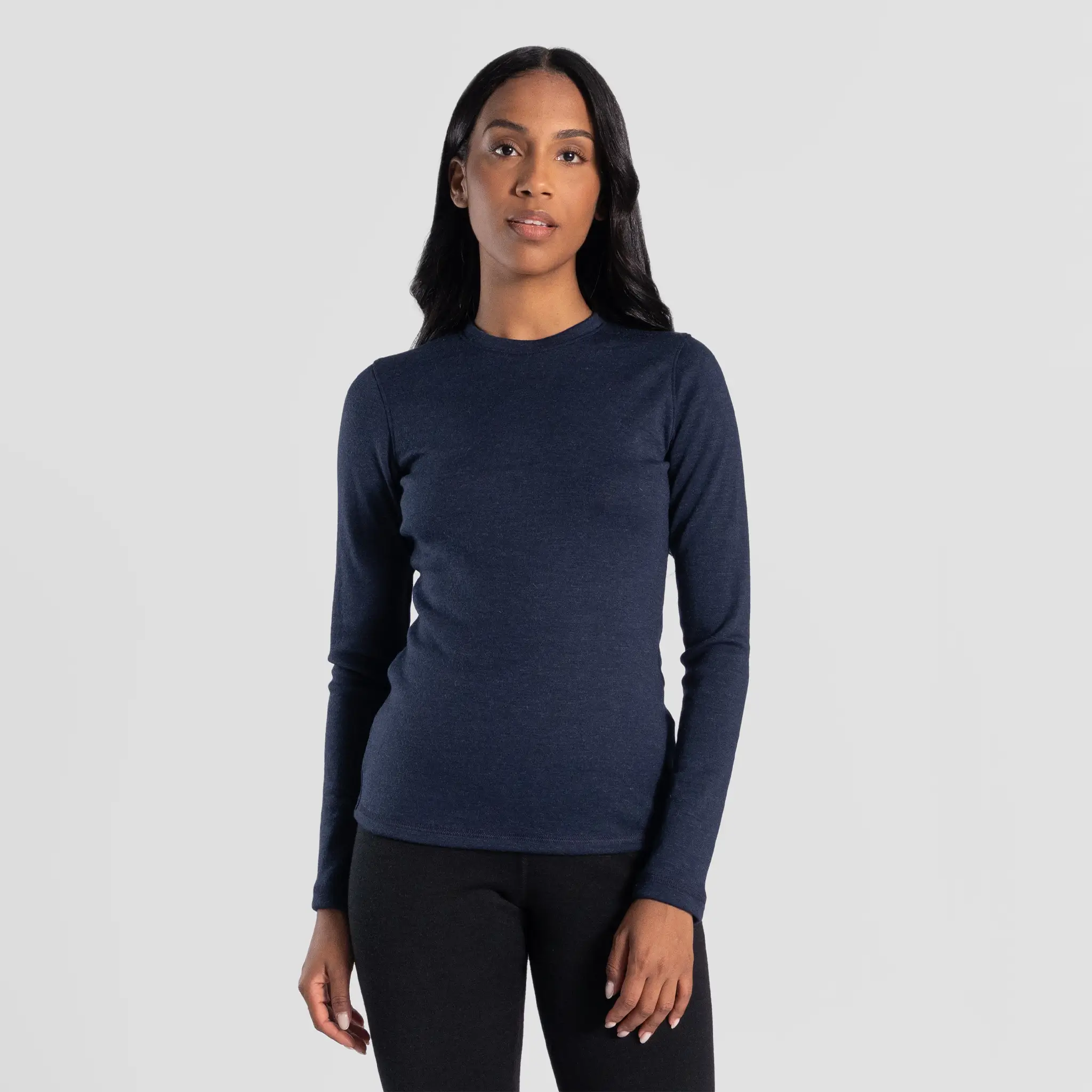 Women's Alpaca Wool Sweater: 300 Lightweight - Image 18