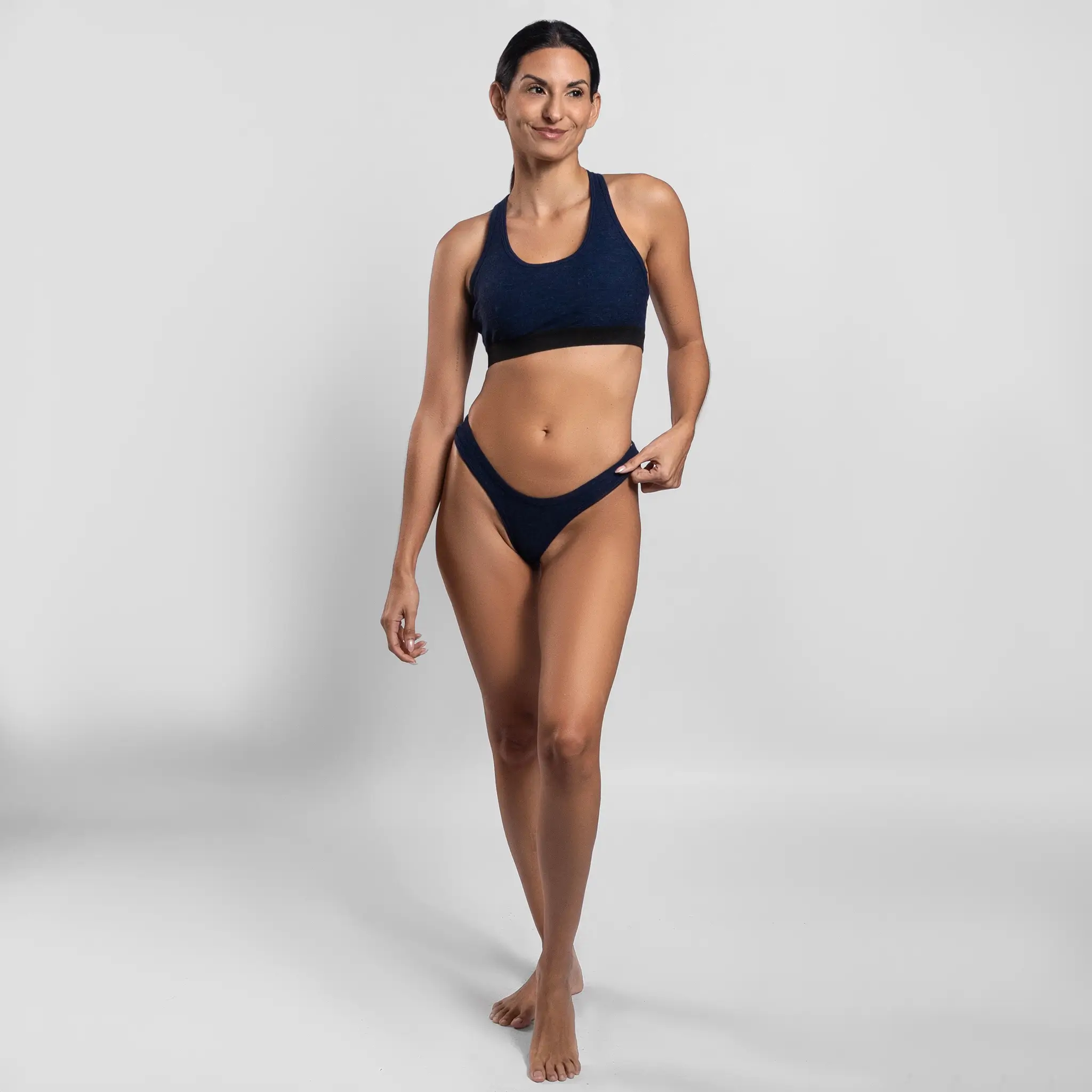 Women's Alpaca Wool Thong: 160 Ultralight - Image 9
